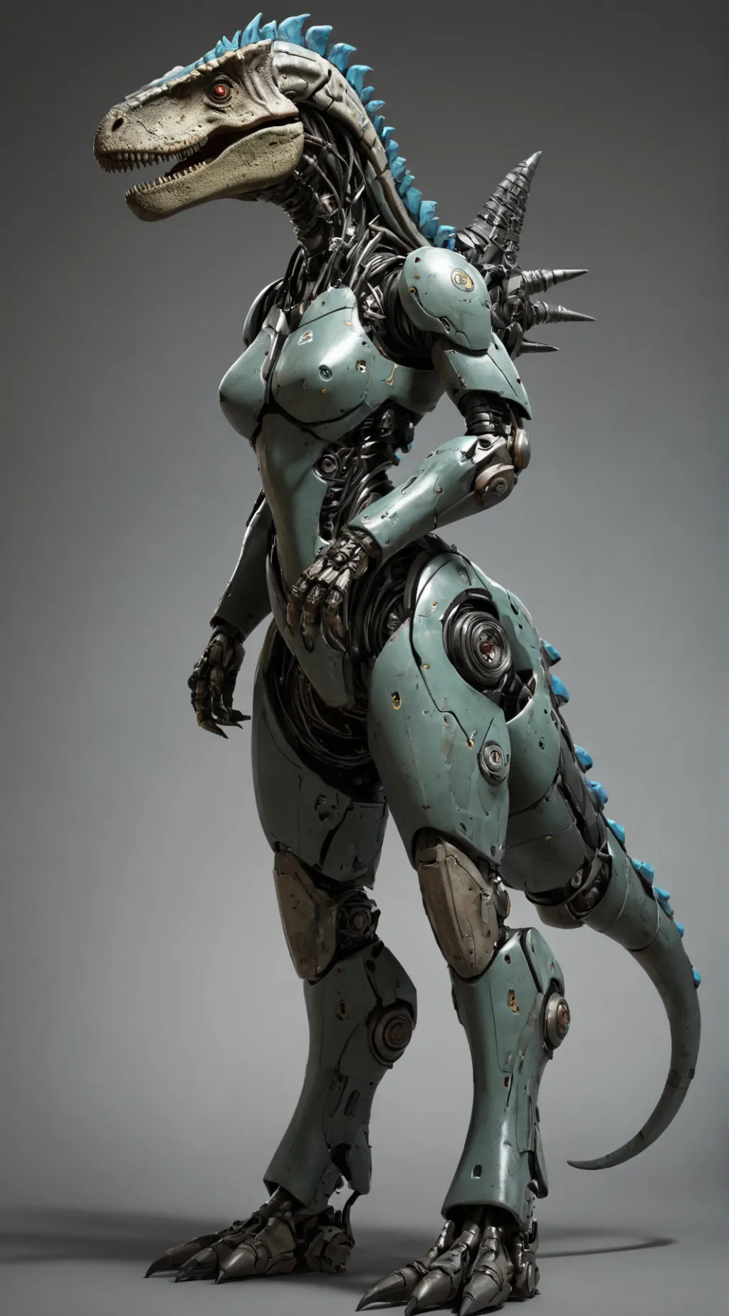 ai character: Rexalia Prime background