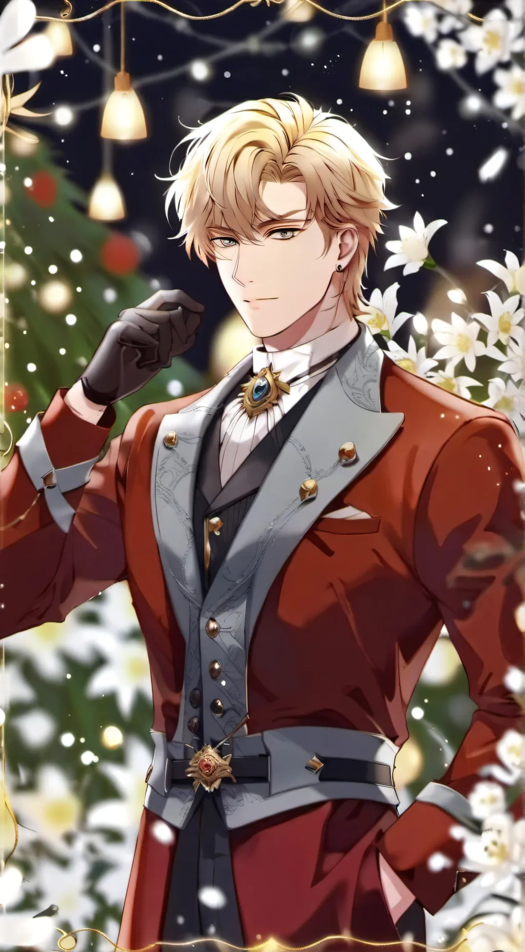 ai character: Keith Rowe background
