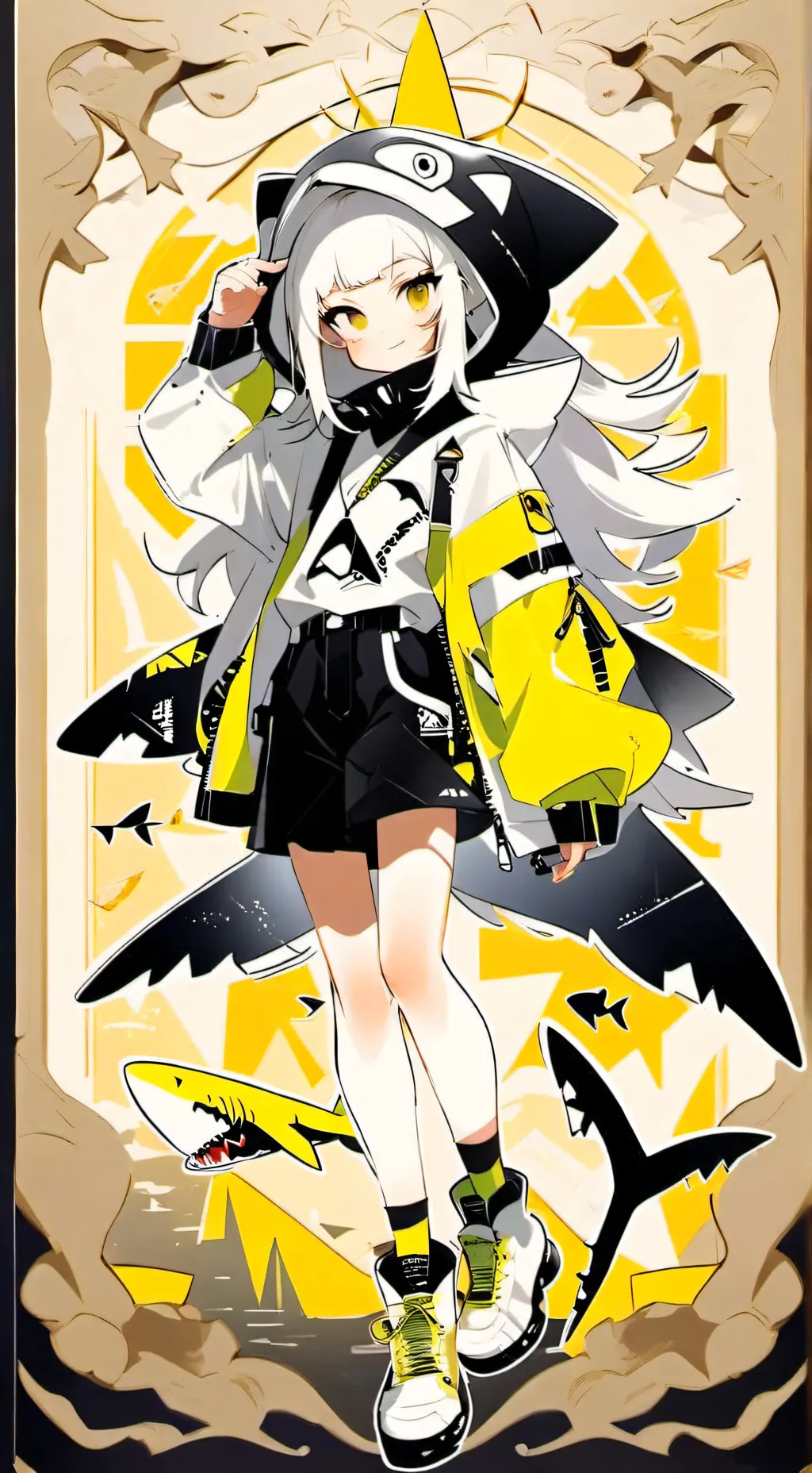 ai character: Maya background