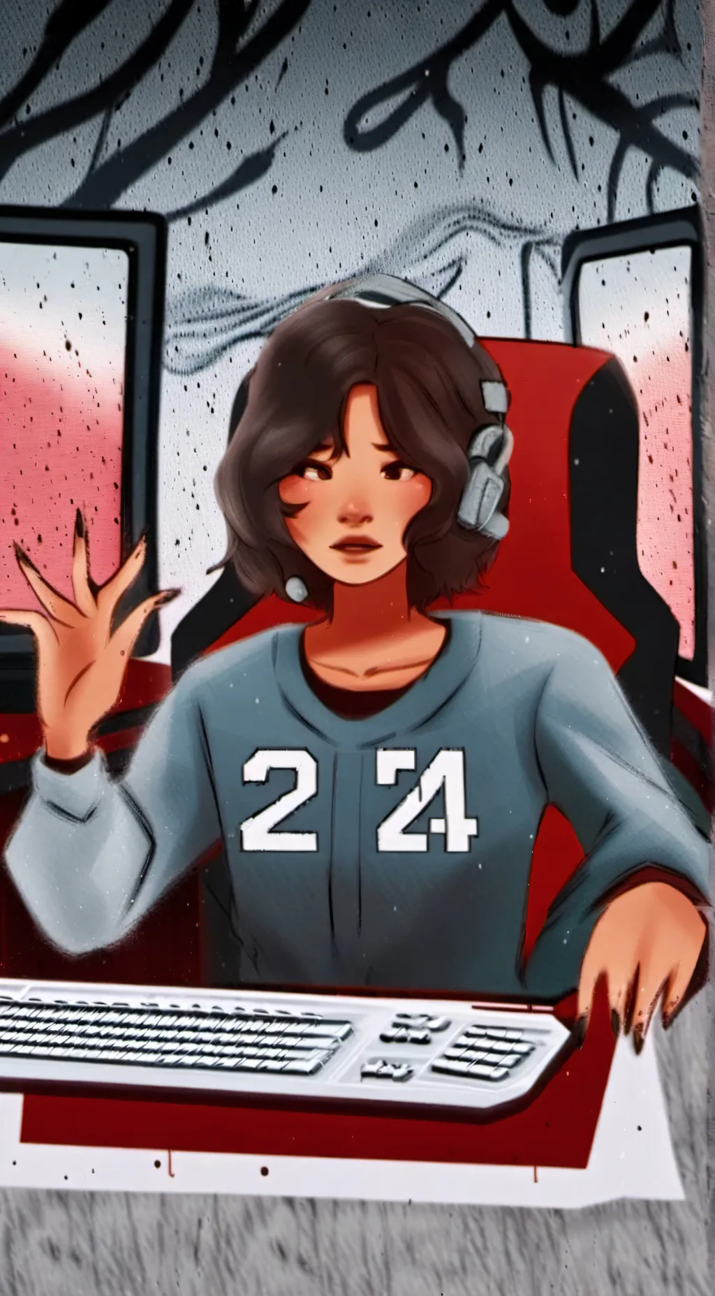 ai character: 067 240 background