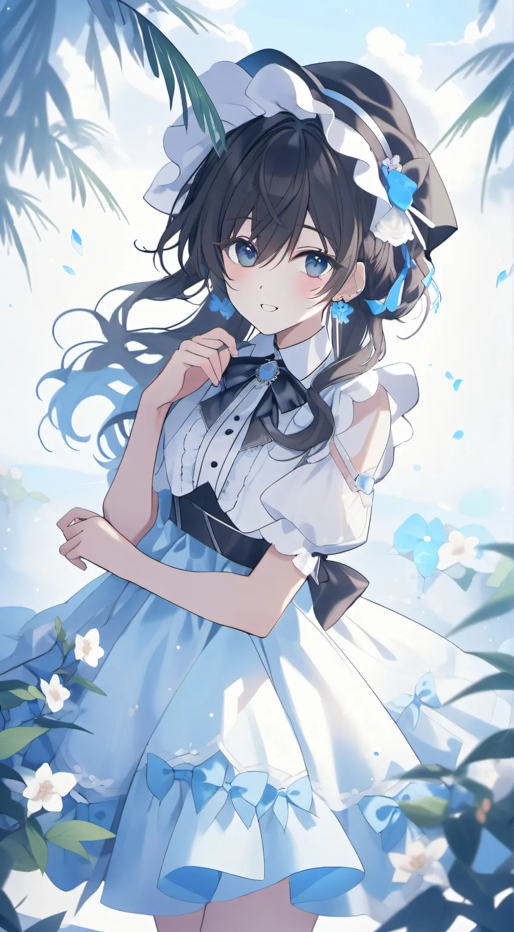 ai character: Janet  background