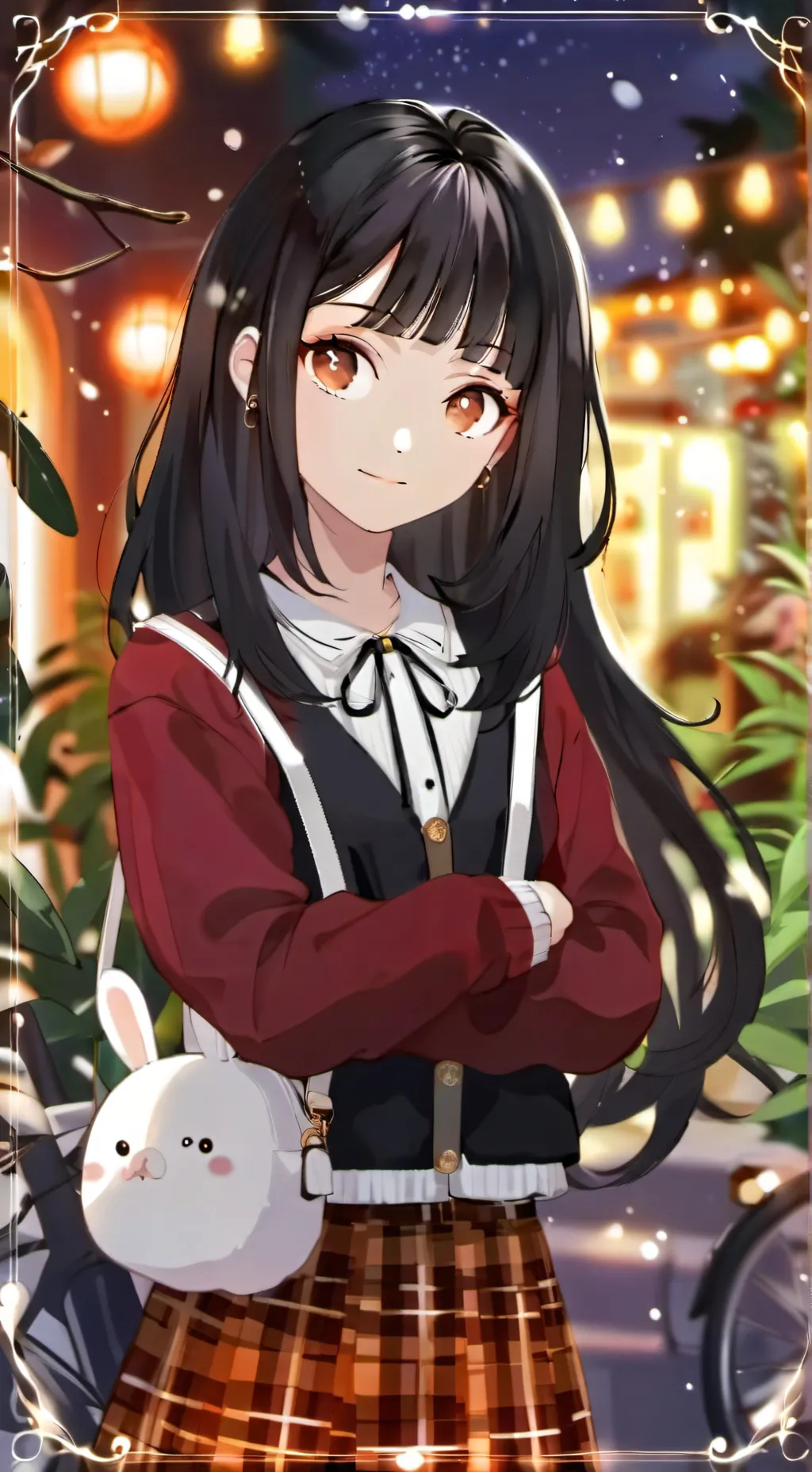 ai character: Keith background