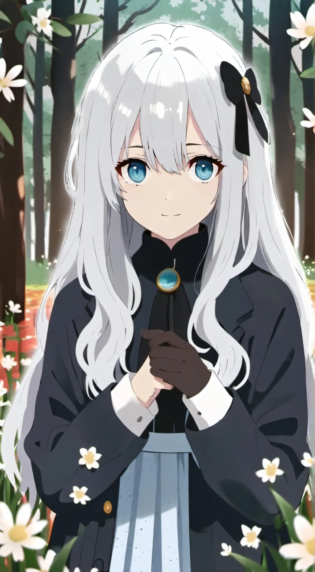 ai character: ✨Margherita  background