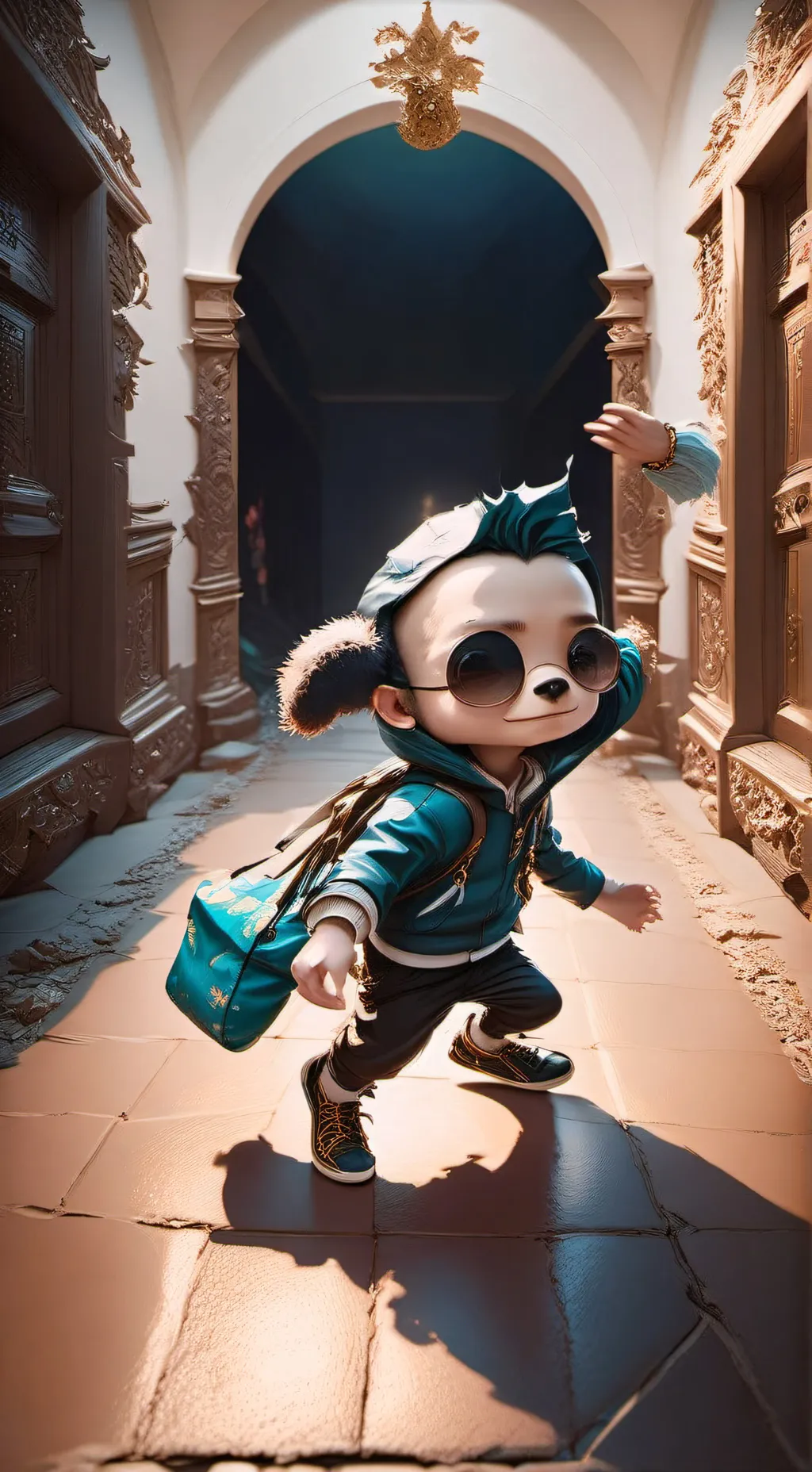 ai character: goob background