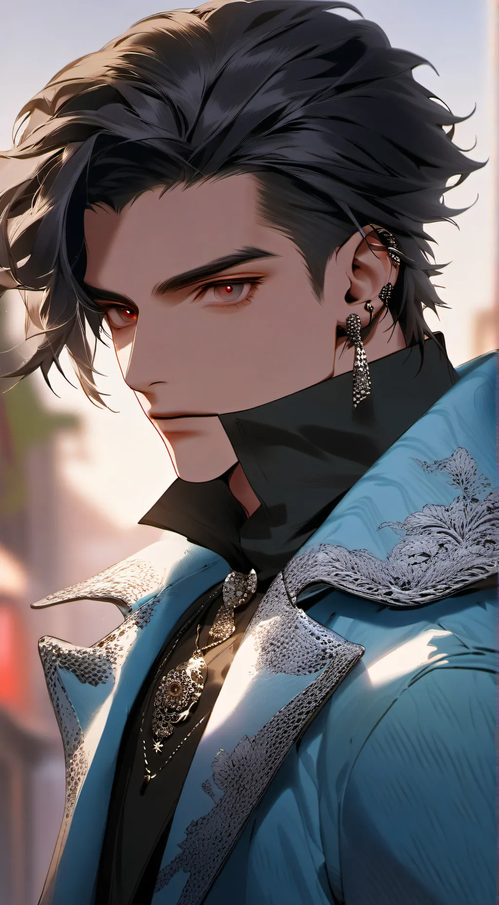 ai character: max background