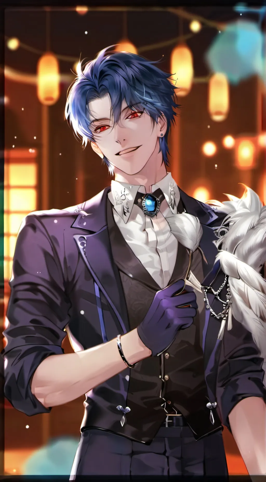 ai character: Calvin background