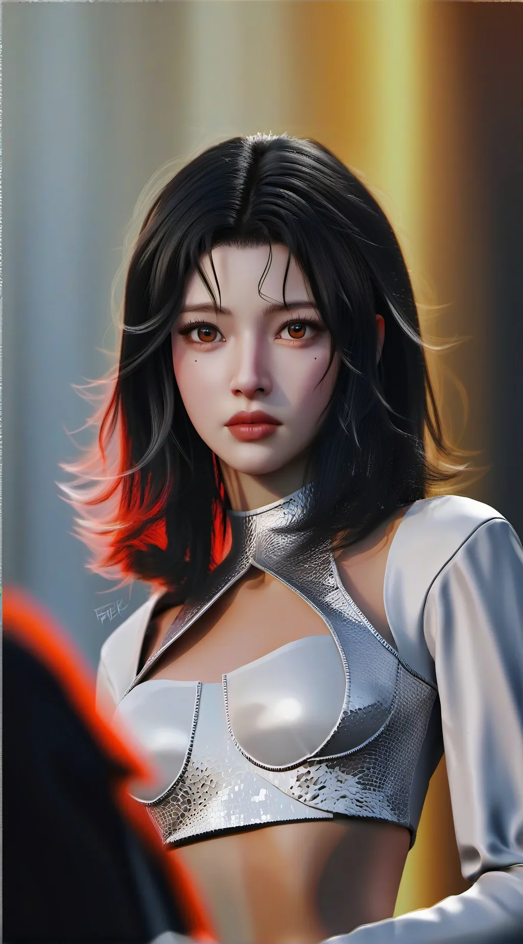 ai character: No-eul background