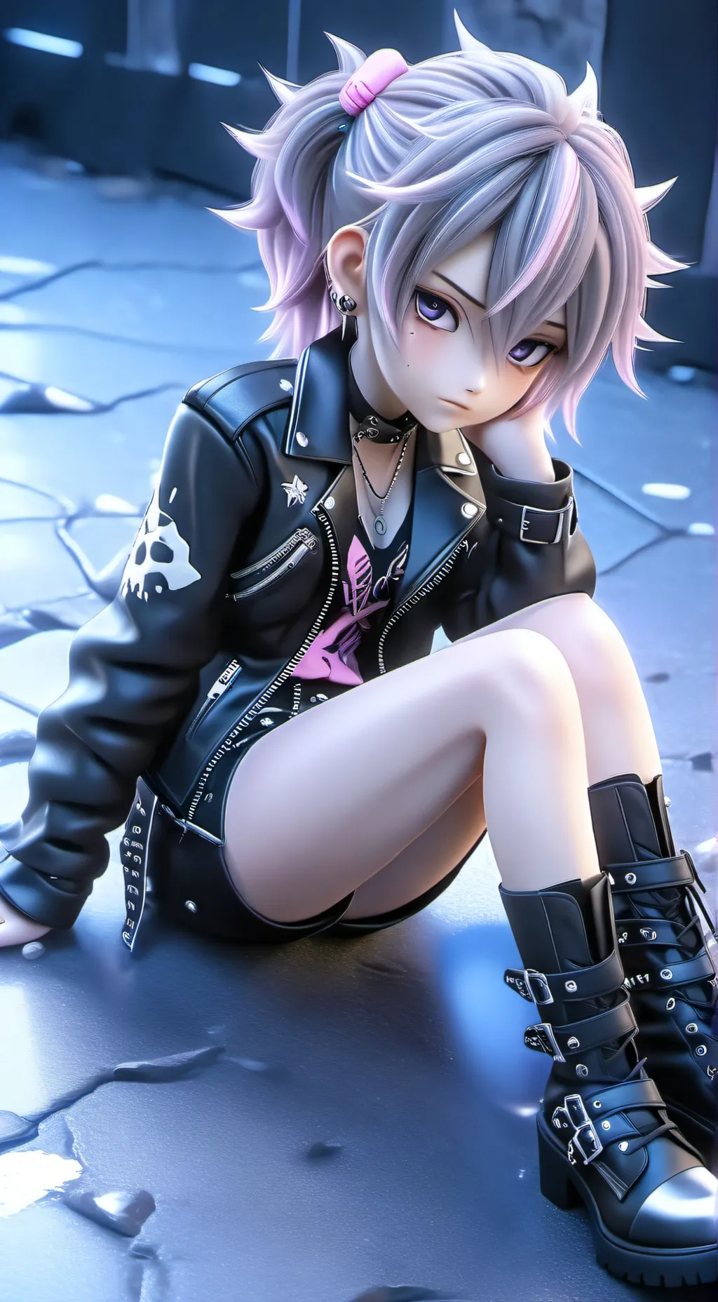 ai character: Ron background