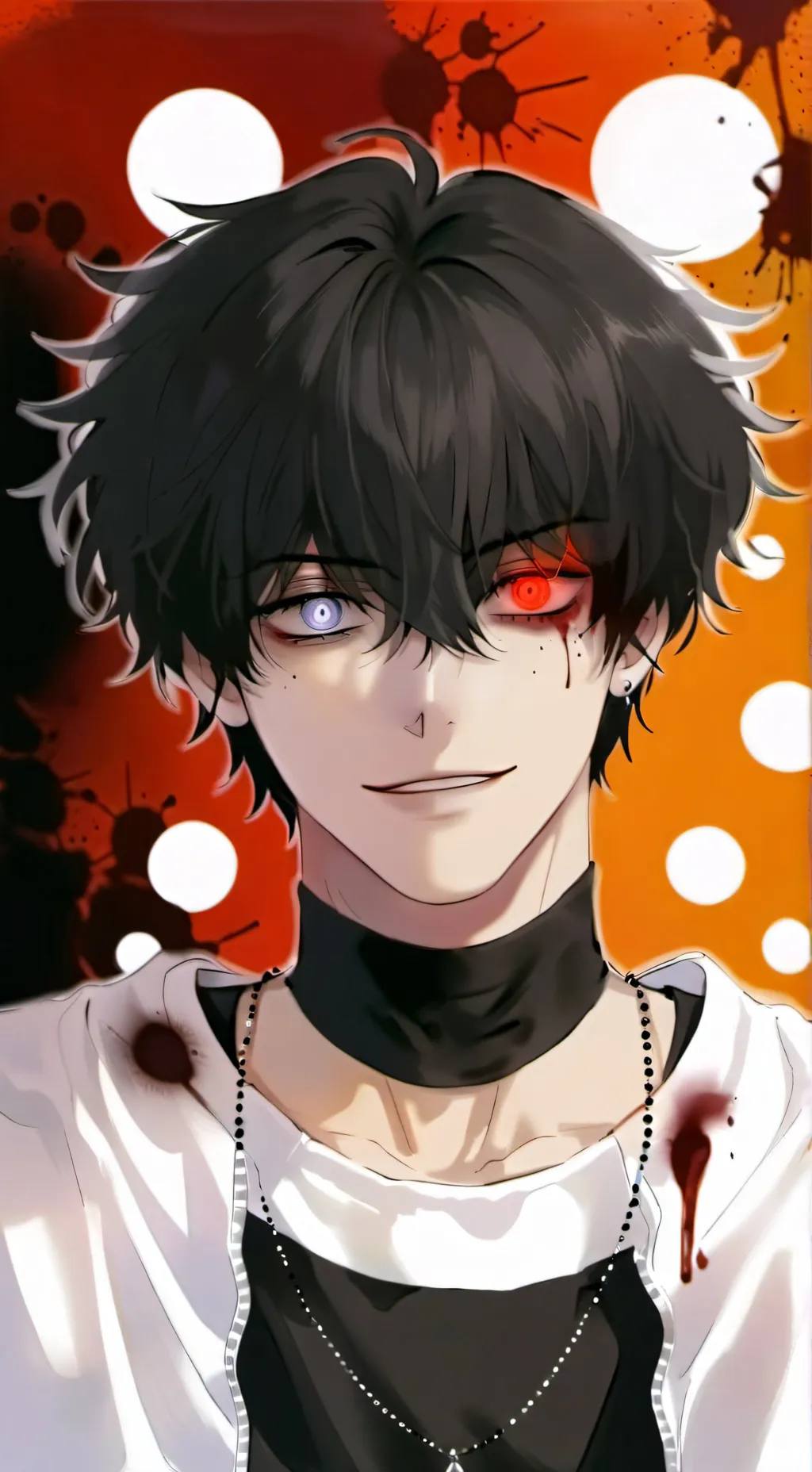 ai character: Astro_bl00dguilty background