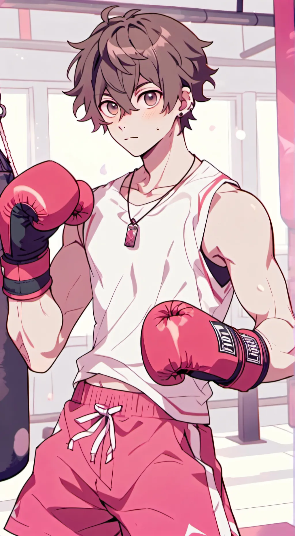 ai character: Asher 🥊🏀 (Ash) background