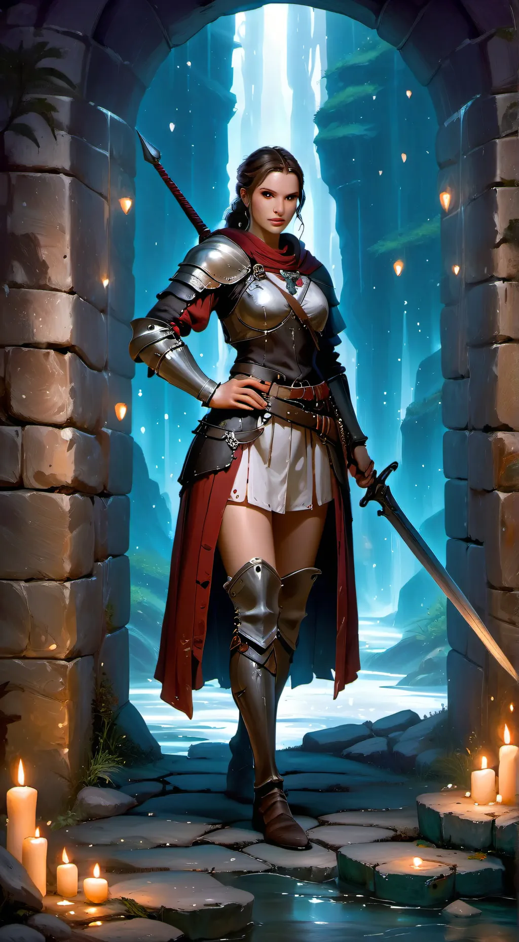 ai character: Лидия background
