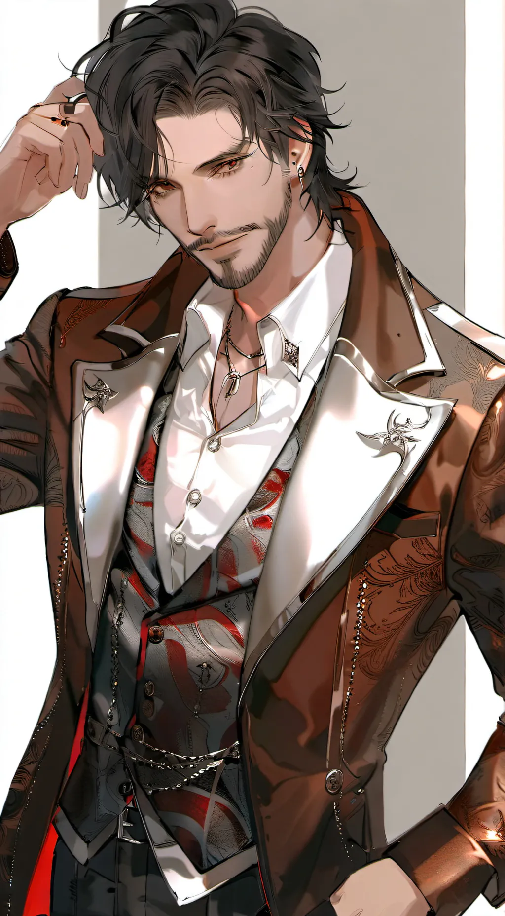 ai character: Caspian Taylor background