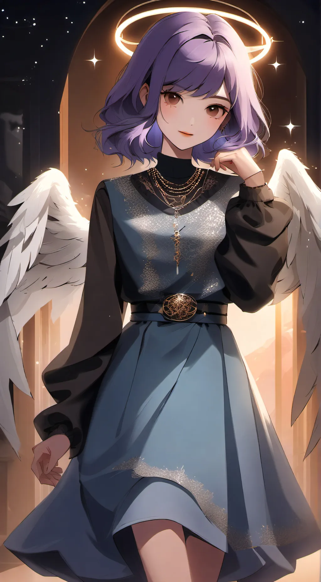 ai character: {KOCHO(S)} background