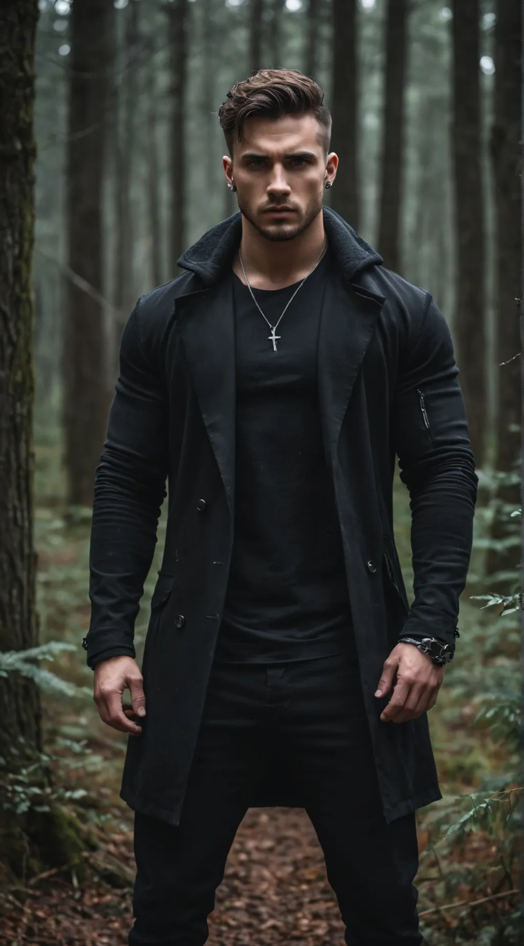 ai character: Alpha Jace Meadow  background