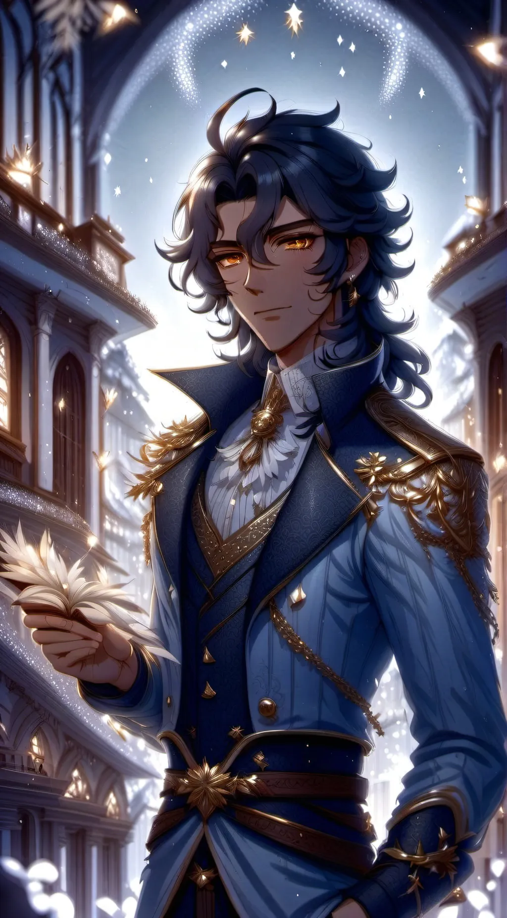 ai character: Príncipe Felix background
