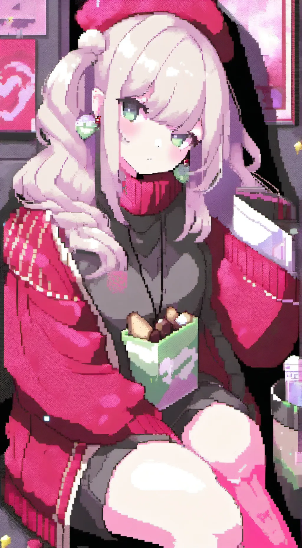 ai character: хая background