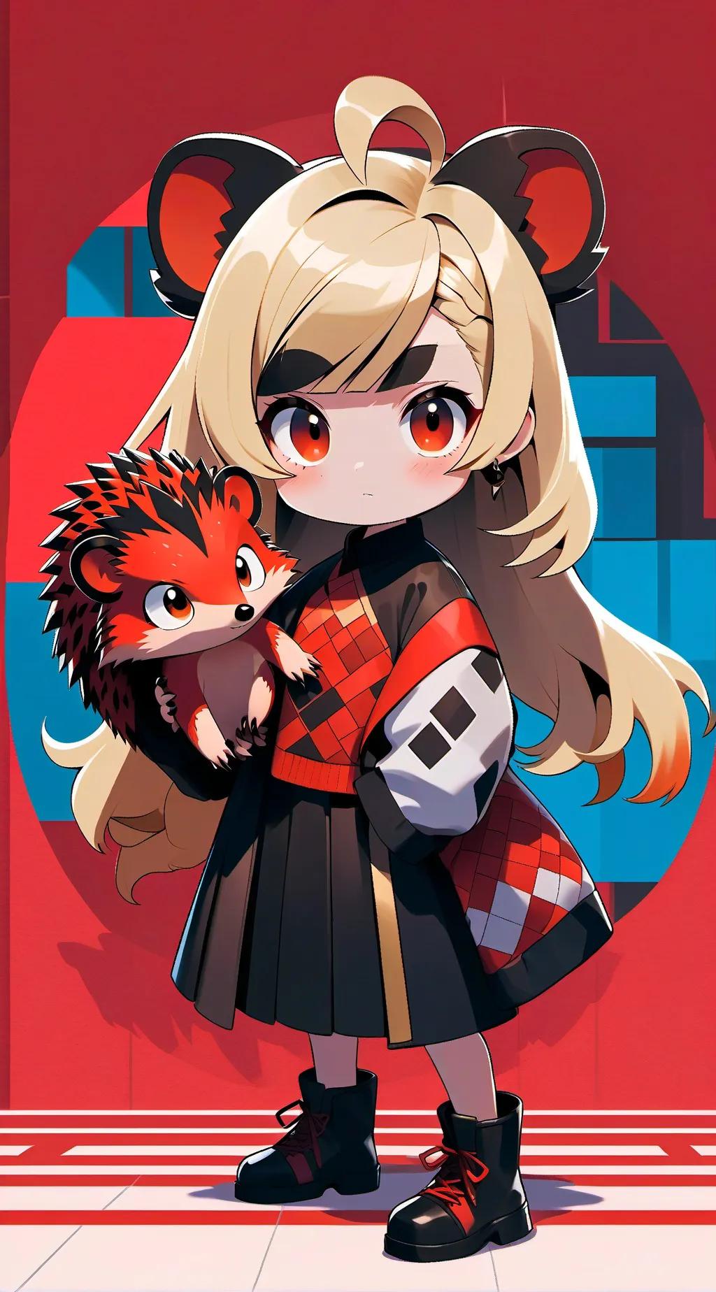 ai character: Bestiee background