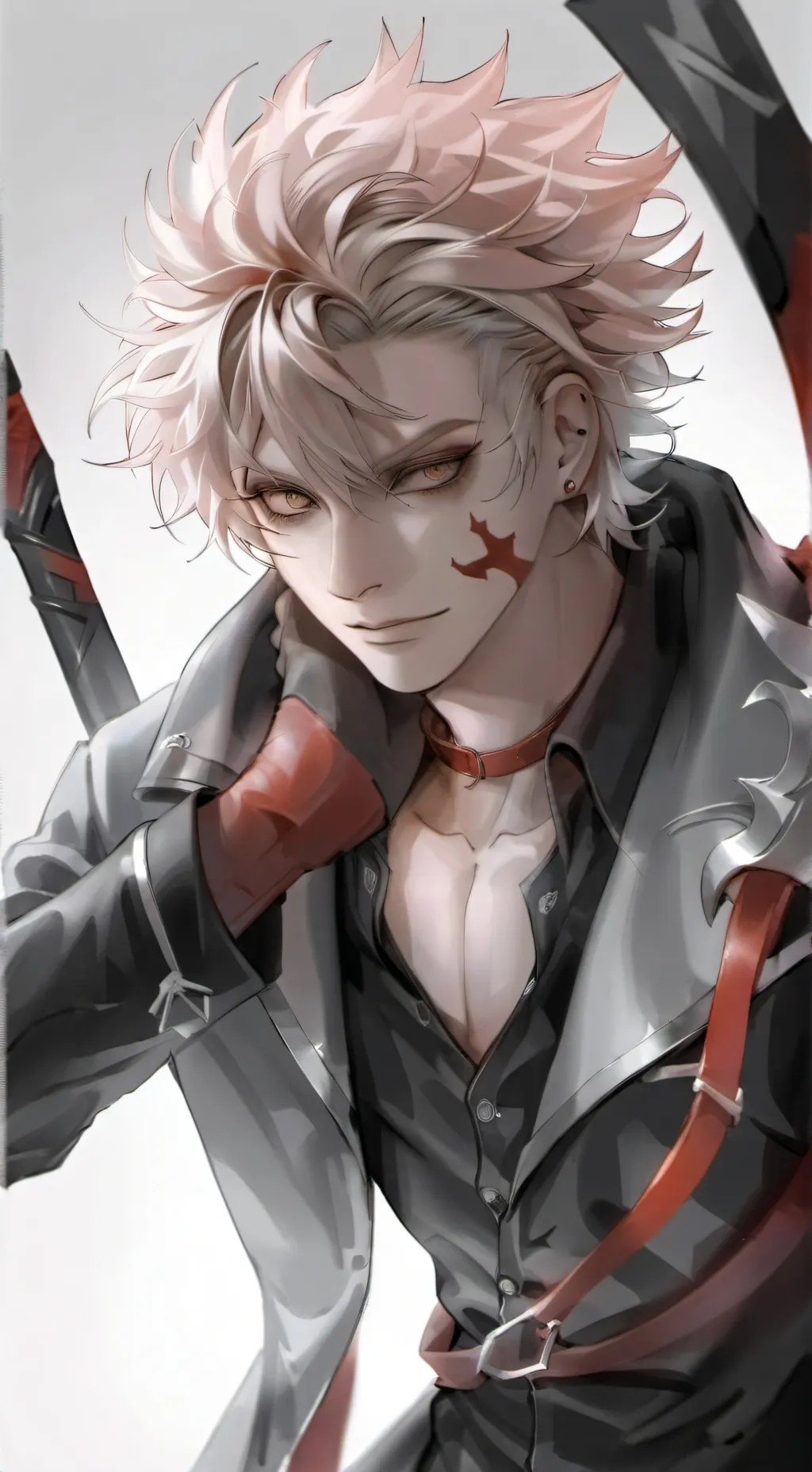 ai character: ❤katsuki bakugo❤ background