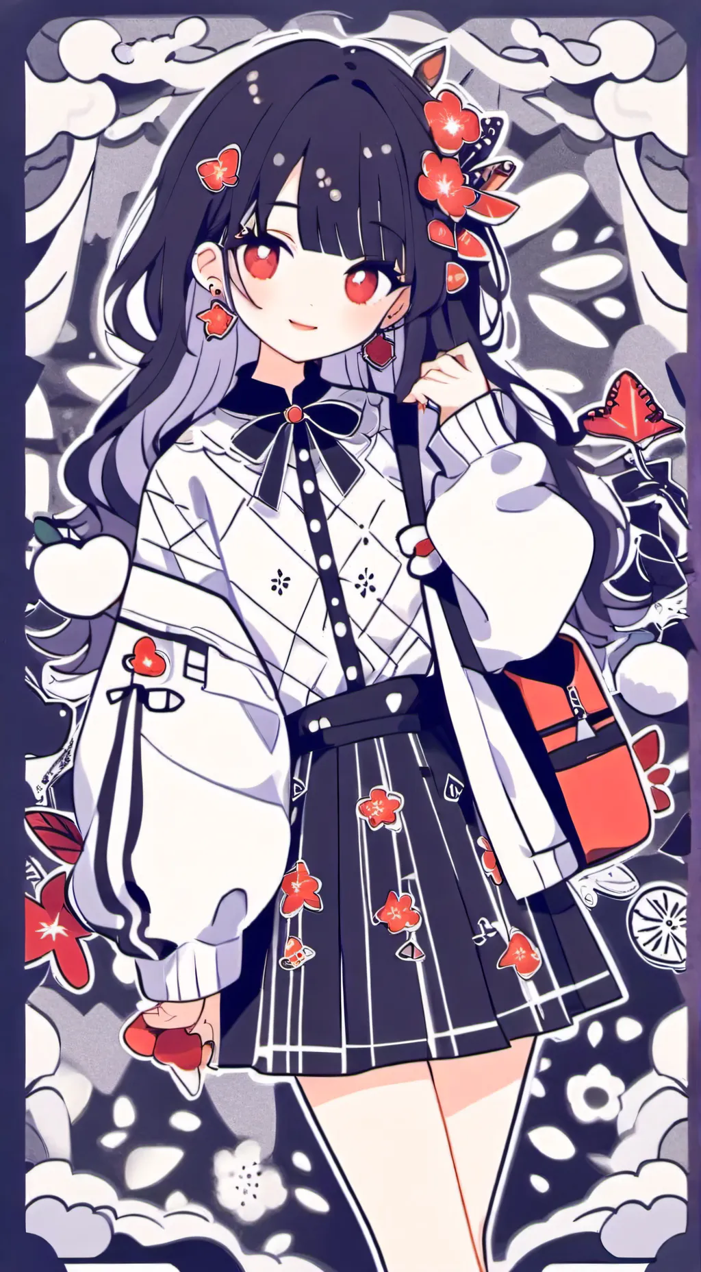 ai character: Riov background