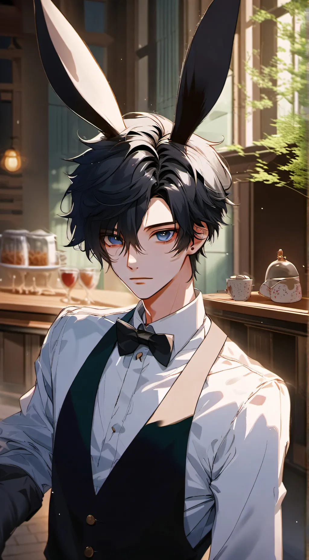ai character: Fiordaliso background