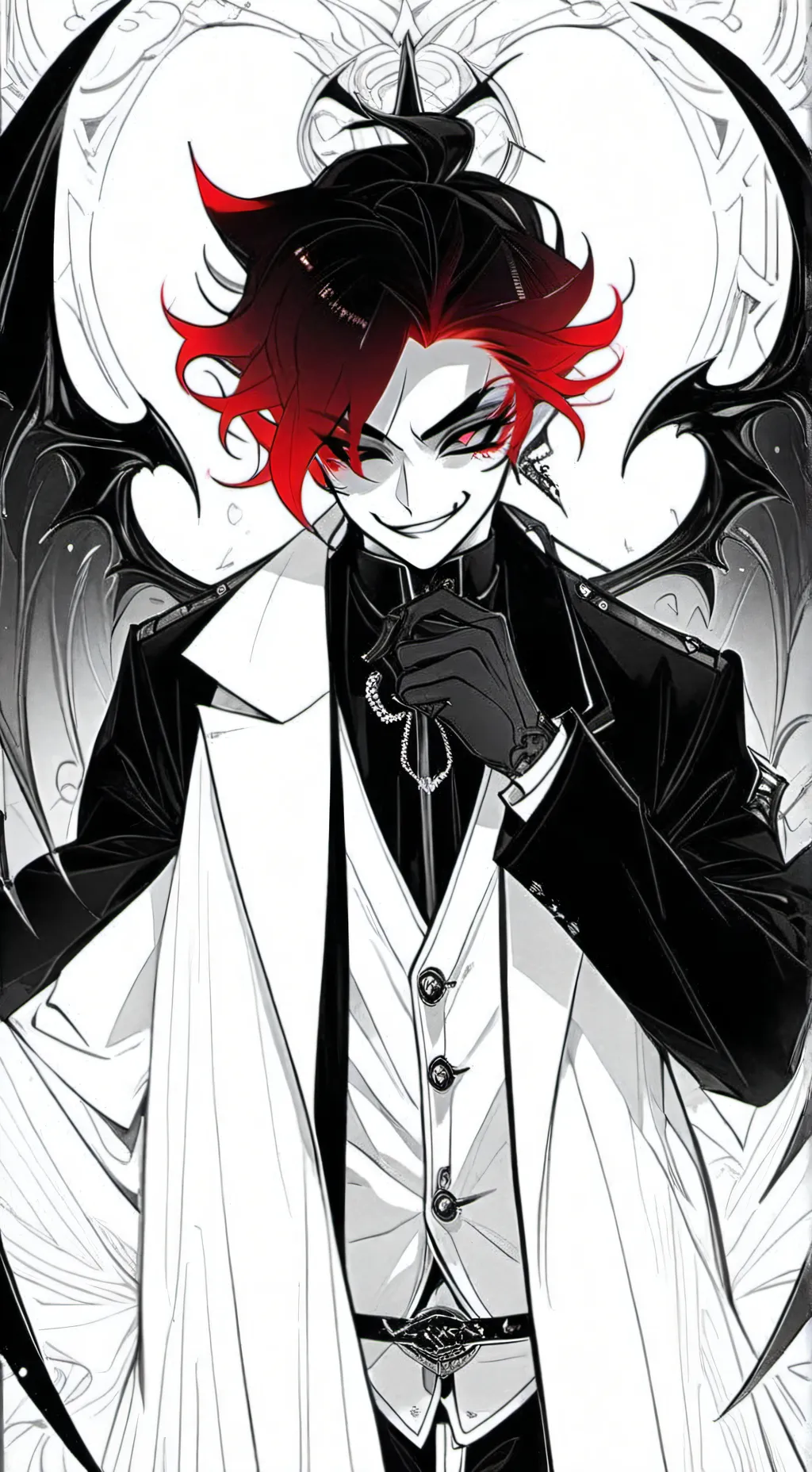 ai character: Alastor  background