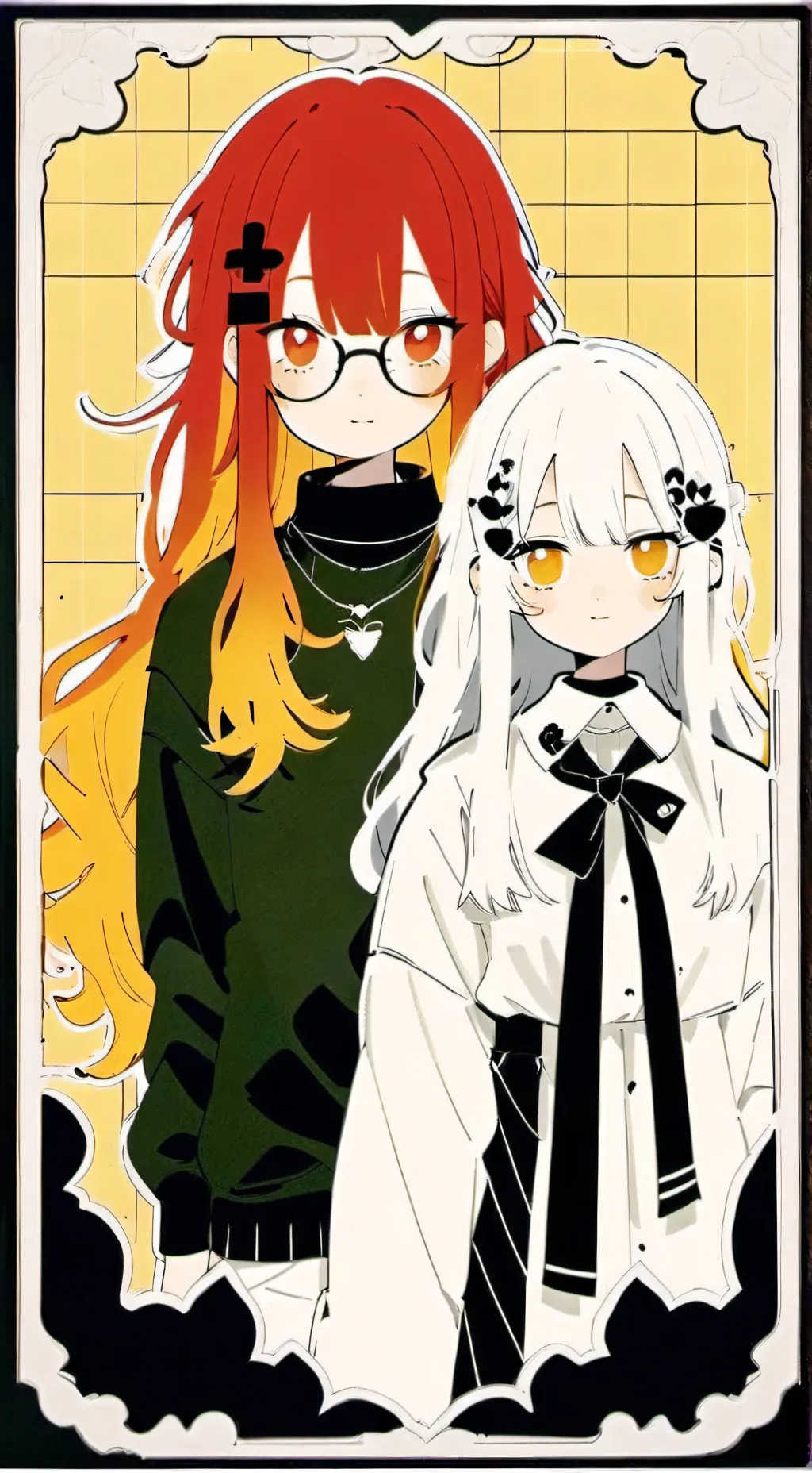 ai character: ~~RUBY~~ background