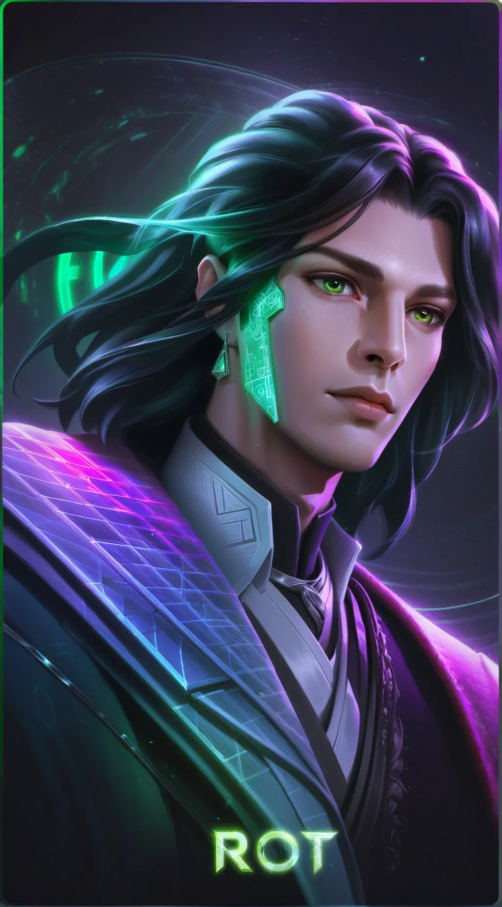 ai character: ChatGPT background