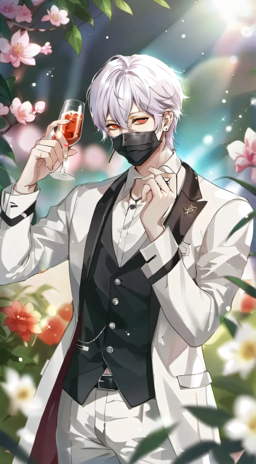 ai character: Kyosuke background