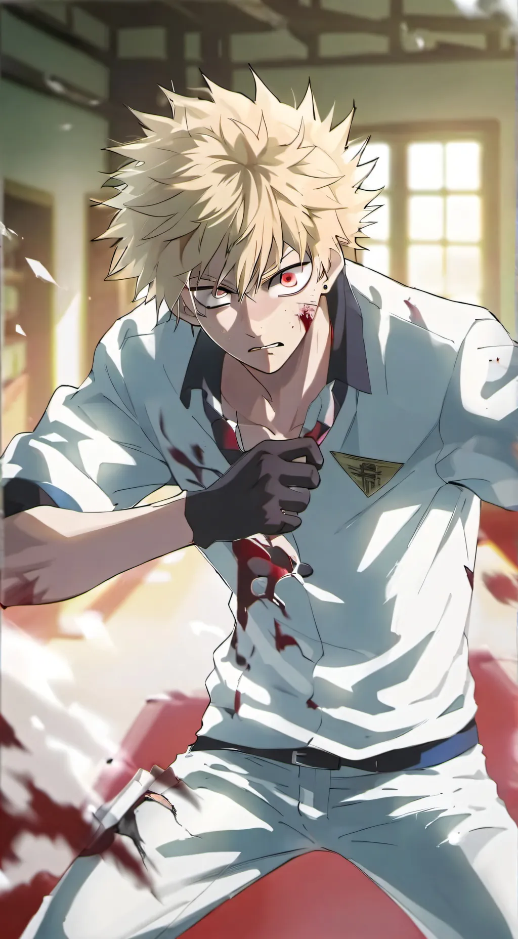 Talkie AI - Chat with 🧟  Bakugou  (MHA💣)