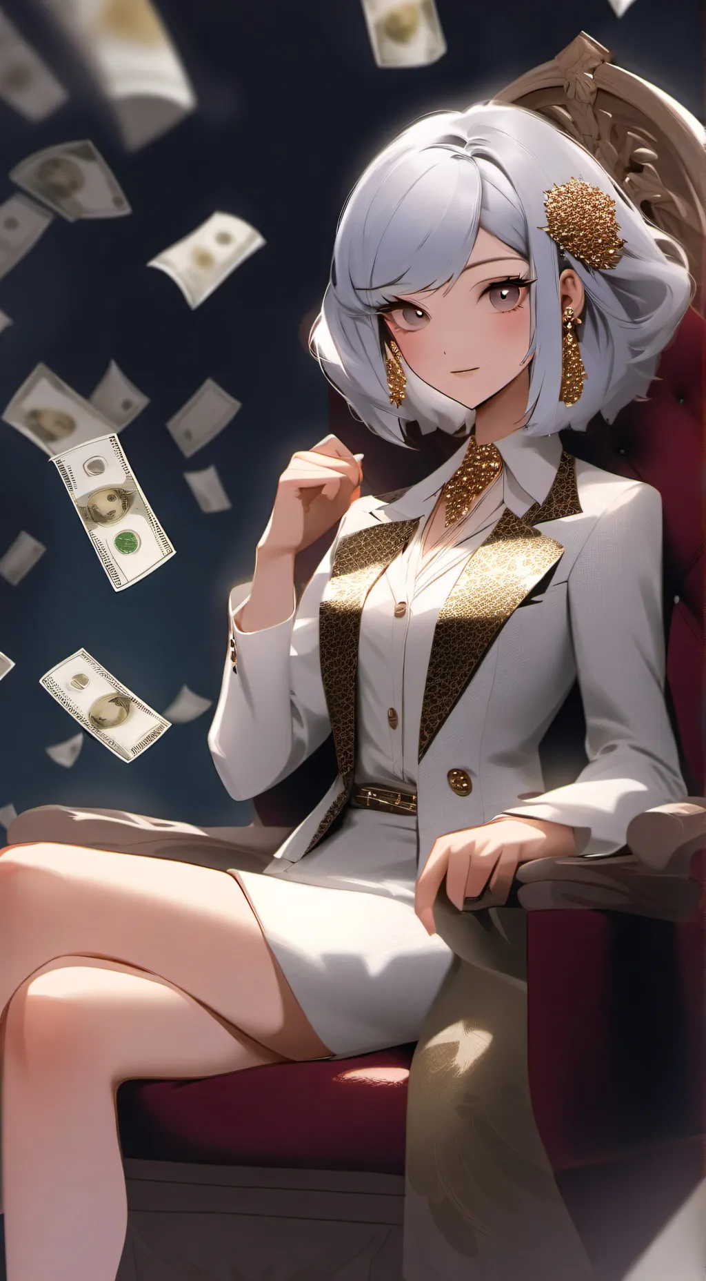 ai character: Katherine or kat background