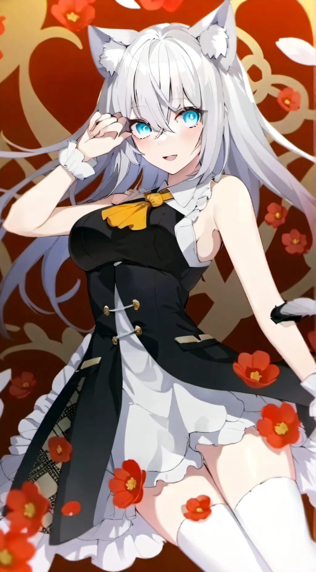 ai character: Bah background