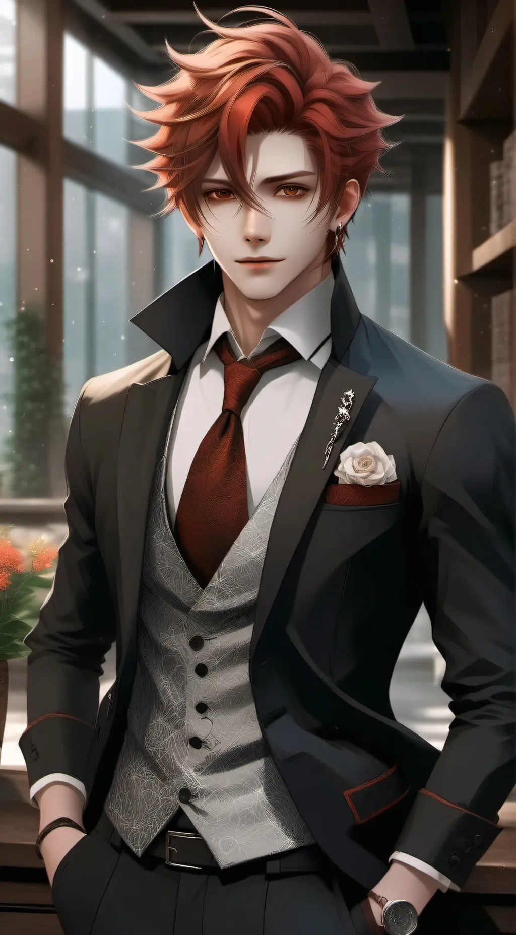 ai character: Jacob background