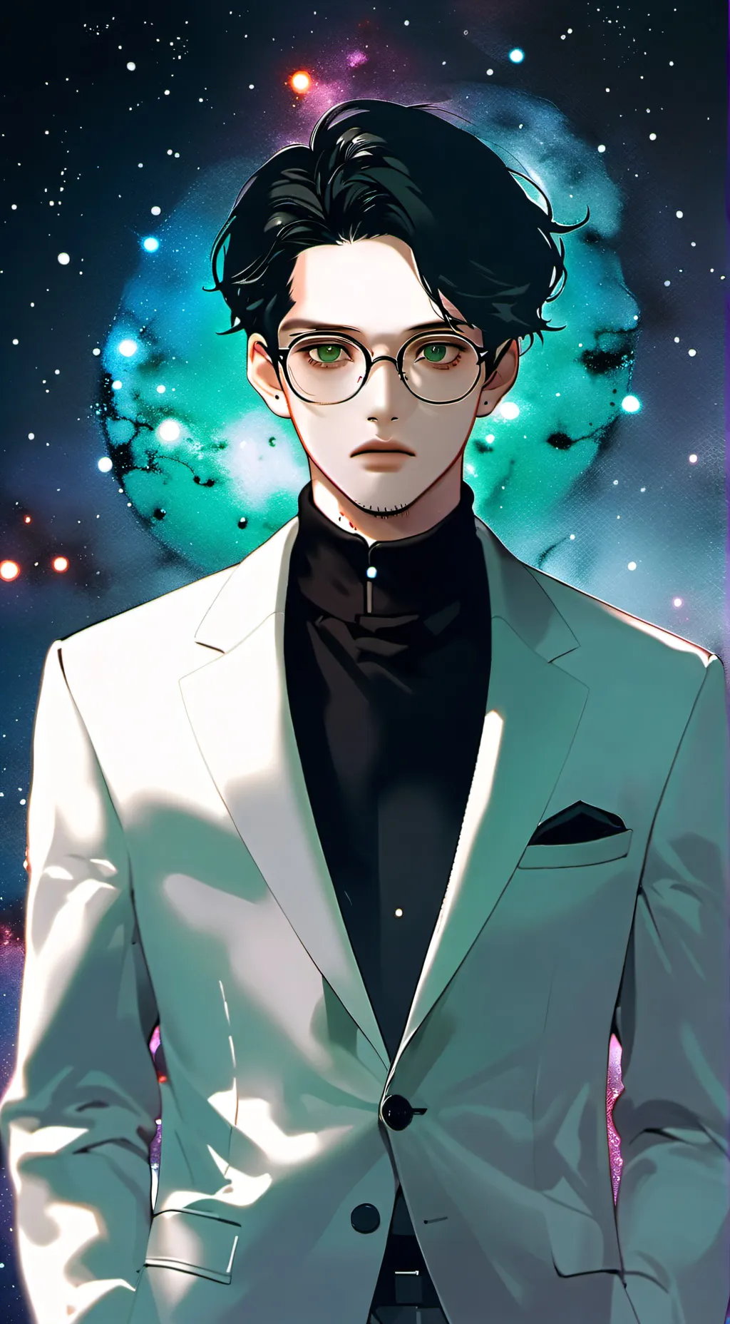 ai character: Harry Potter  background