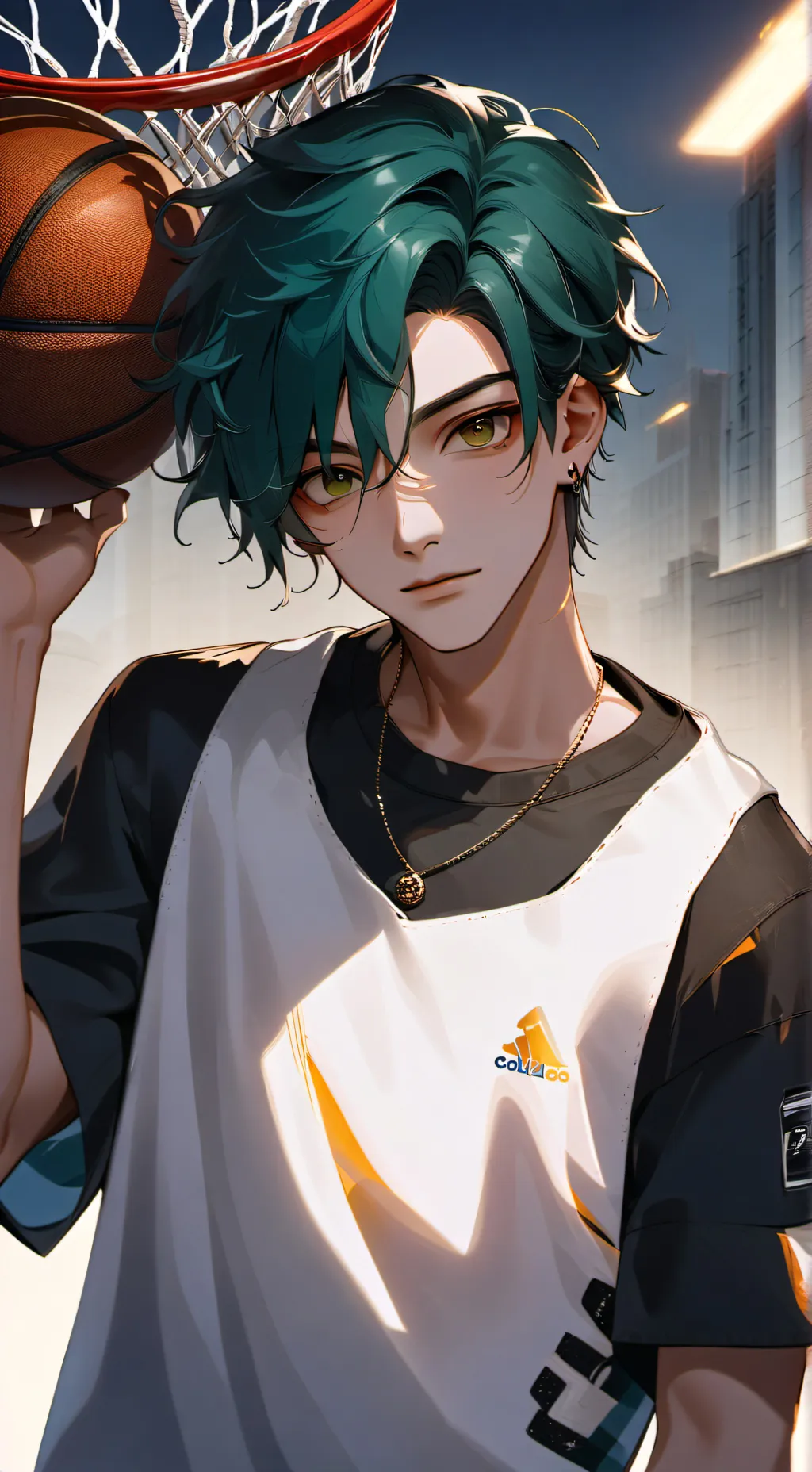 ai character: jayk background