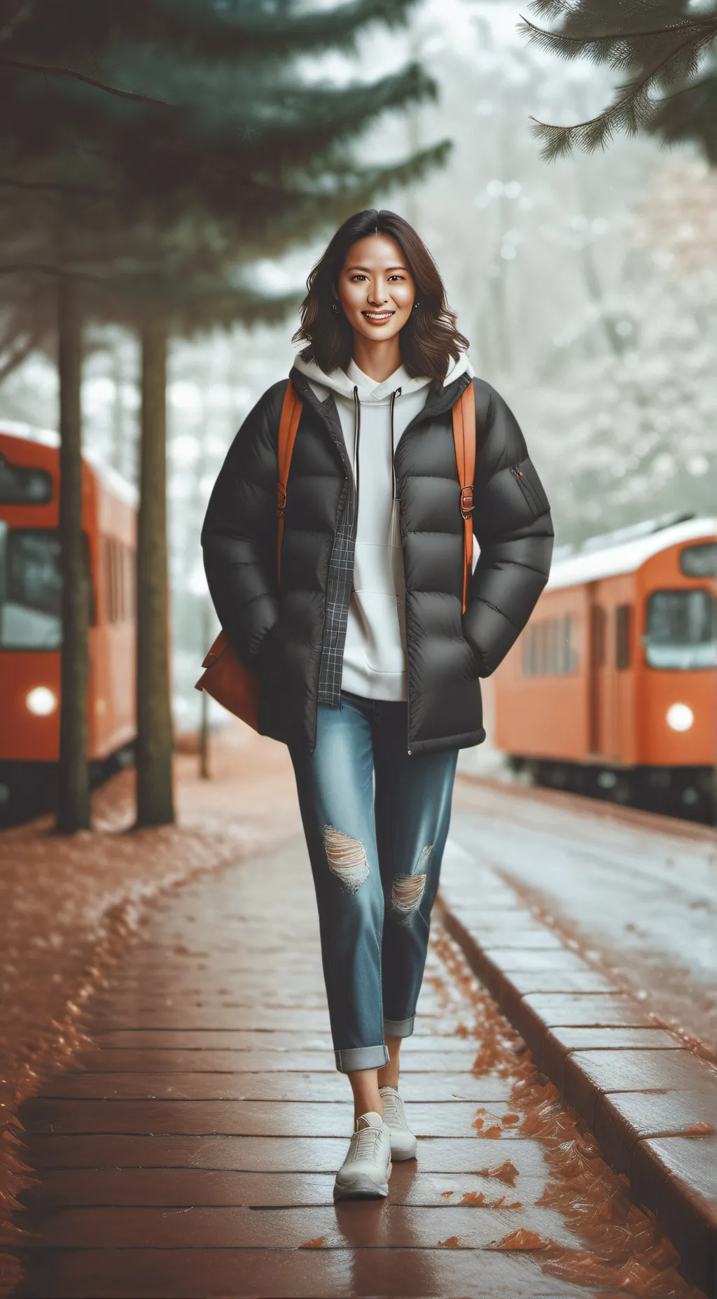 ai character: Dr.Aleksandra background