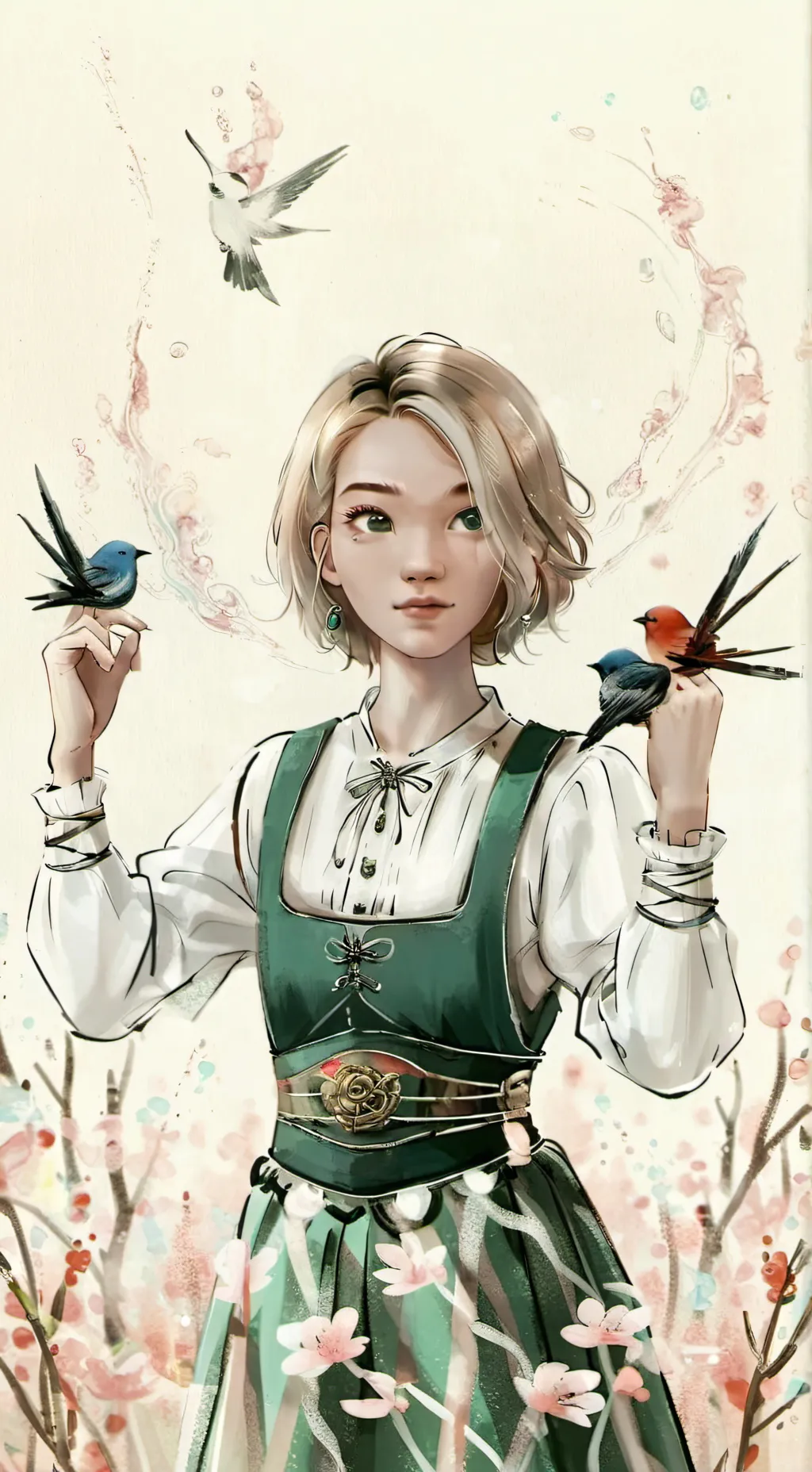 ai character: Gwen Stacy background