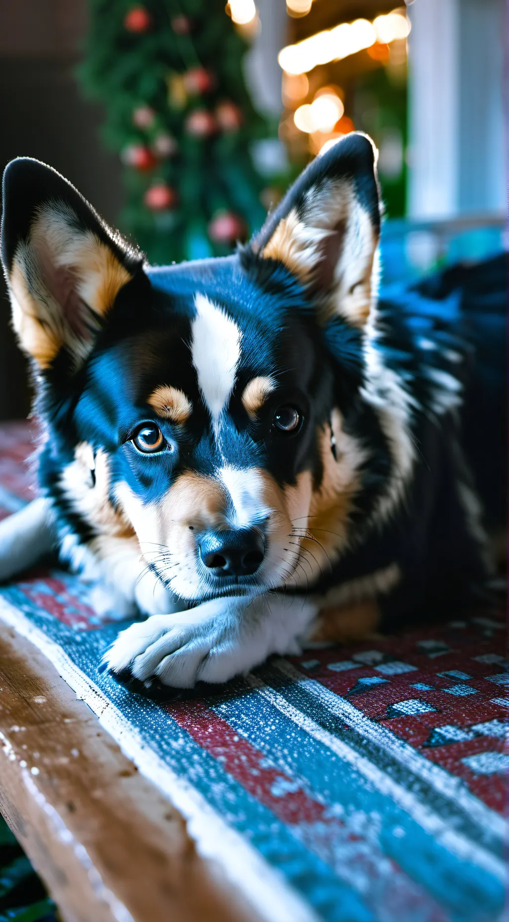 ai character: wild dogs 🐶💕 background