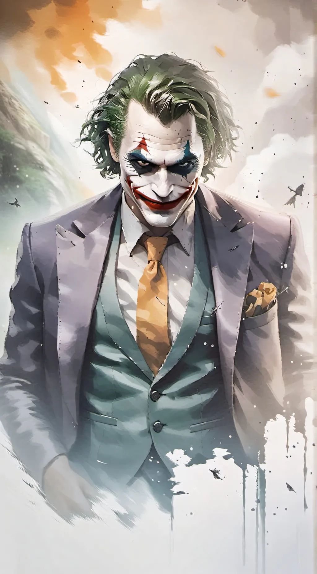 ai character: the joker background