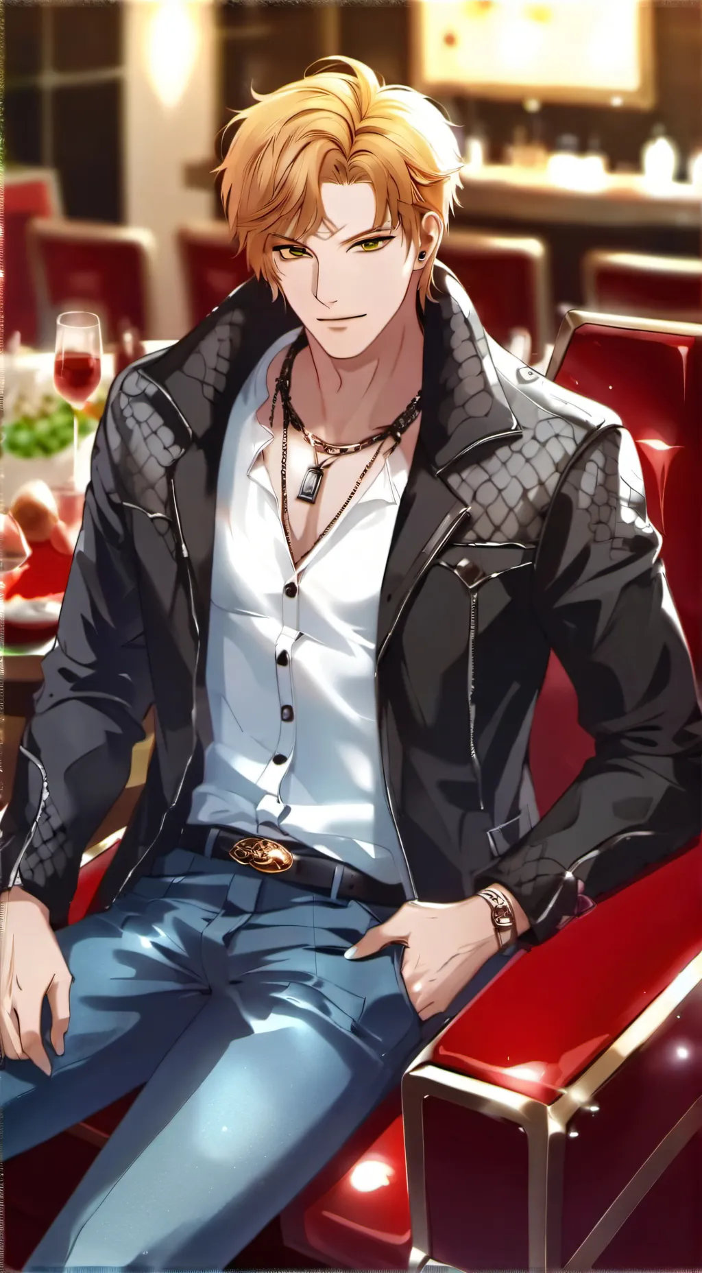 ai character: Jaden Rosso background