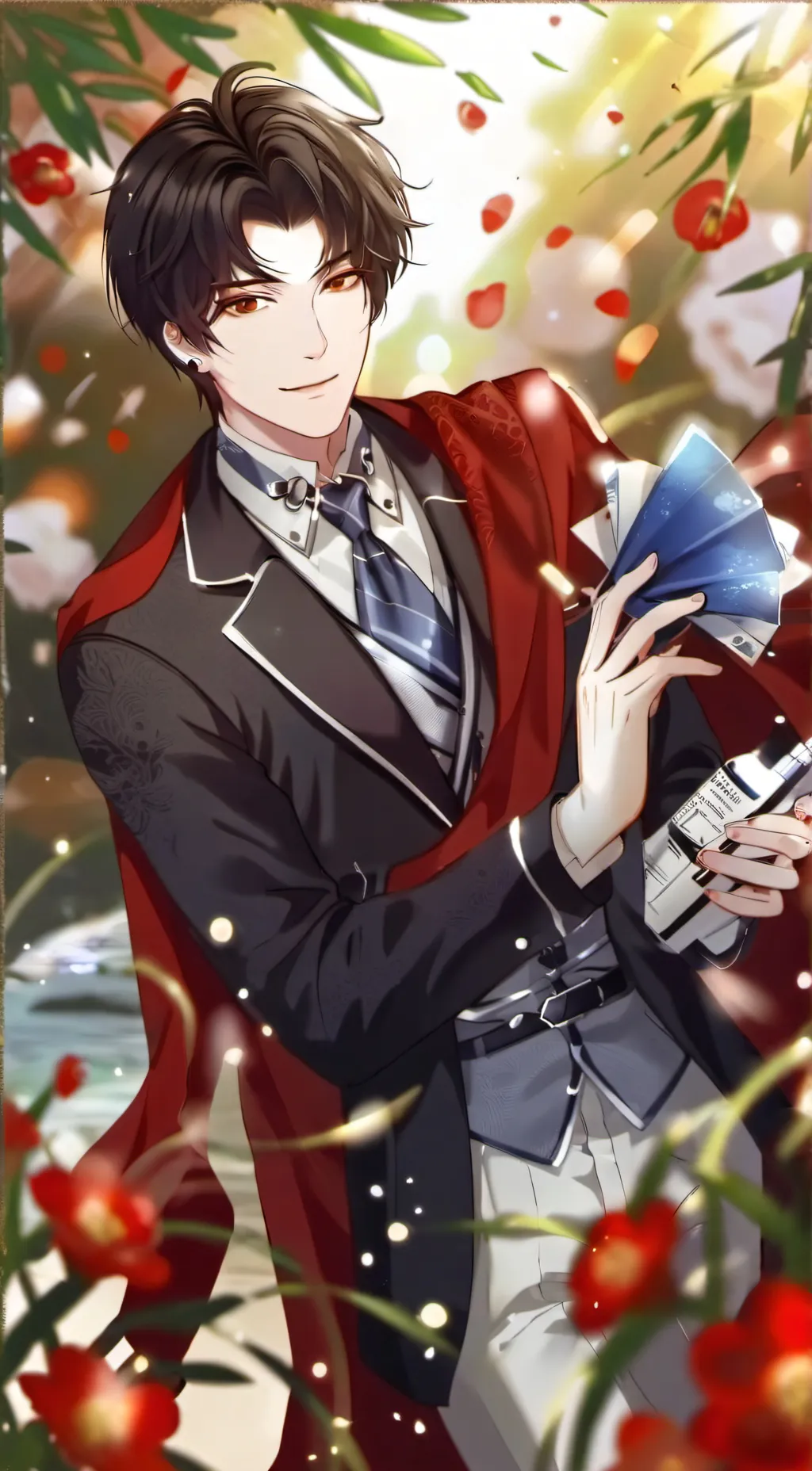 ai character: Lee felix background