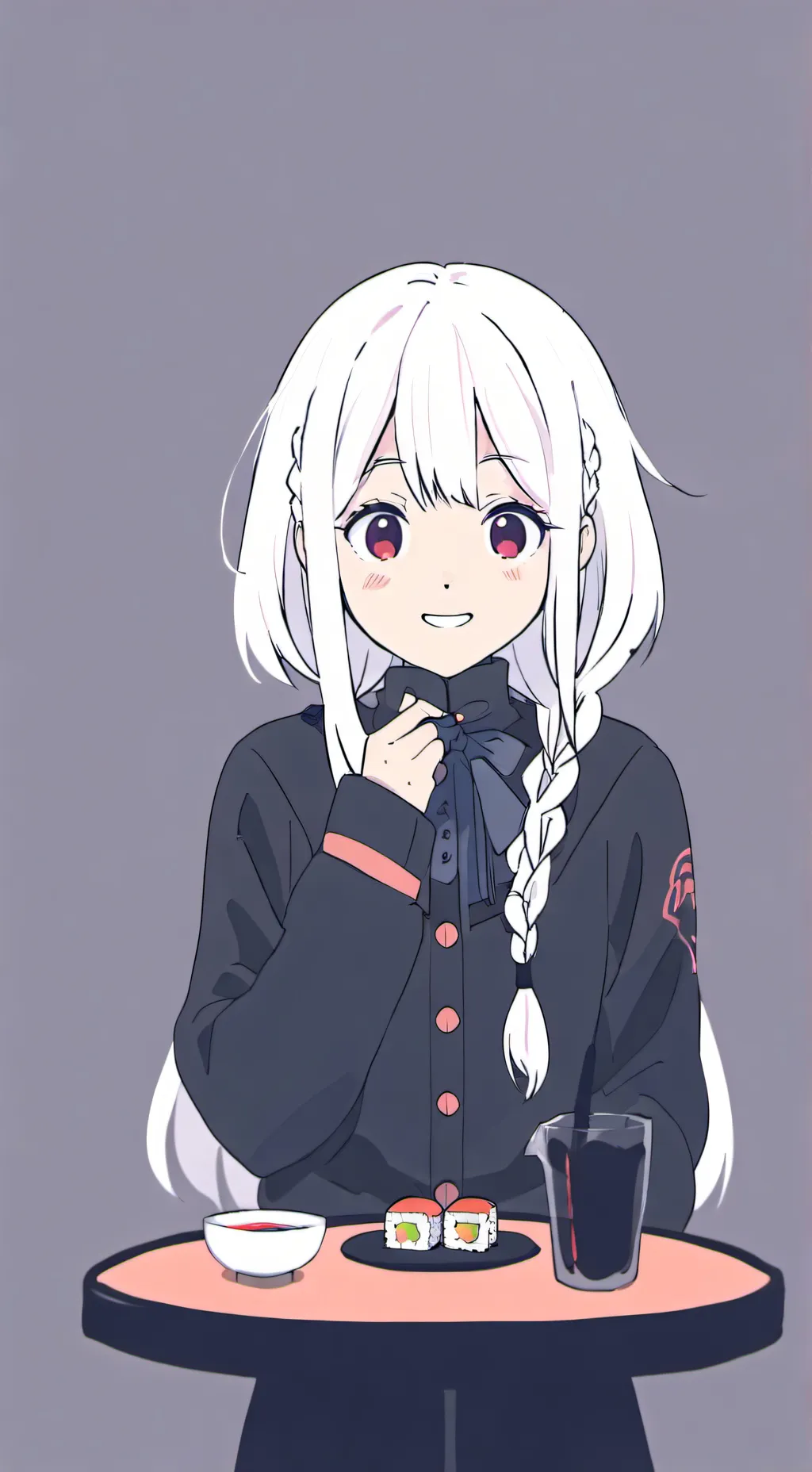 ai character: kny pick MEEEE  background
