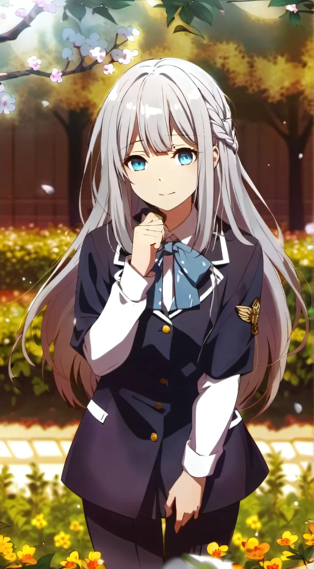 ai character: Elena background