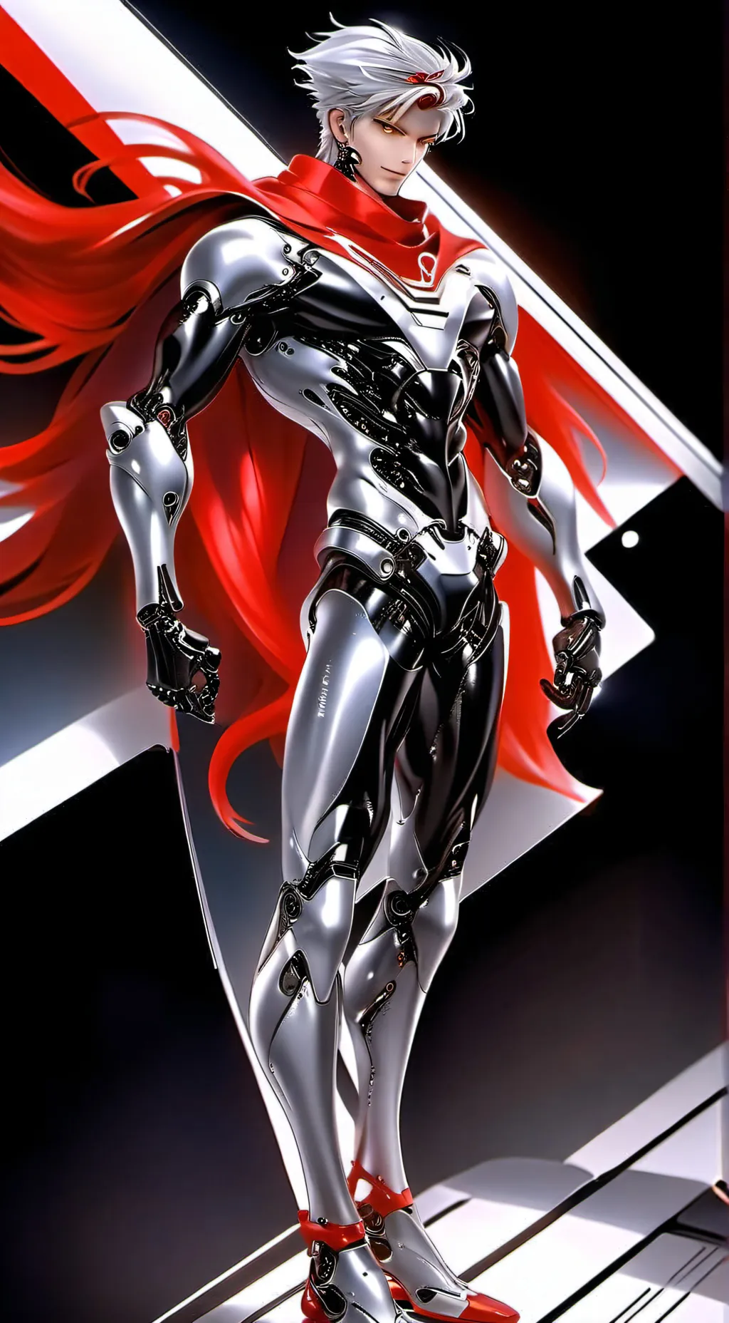 ai character: Kai background