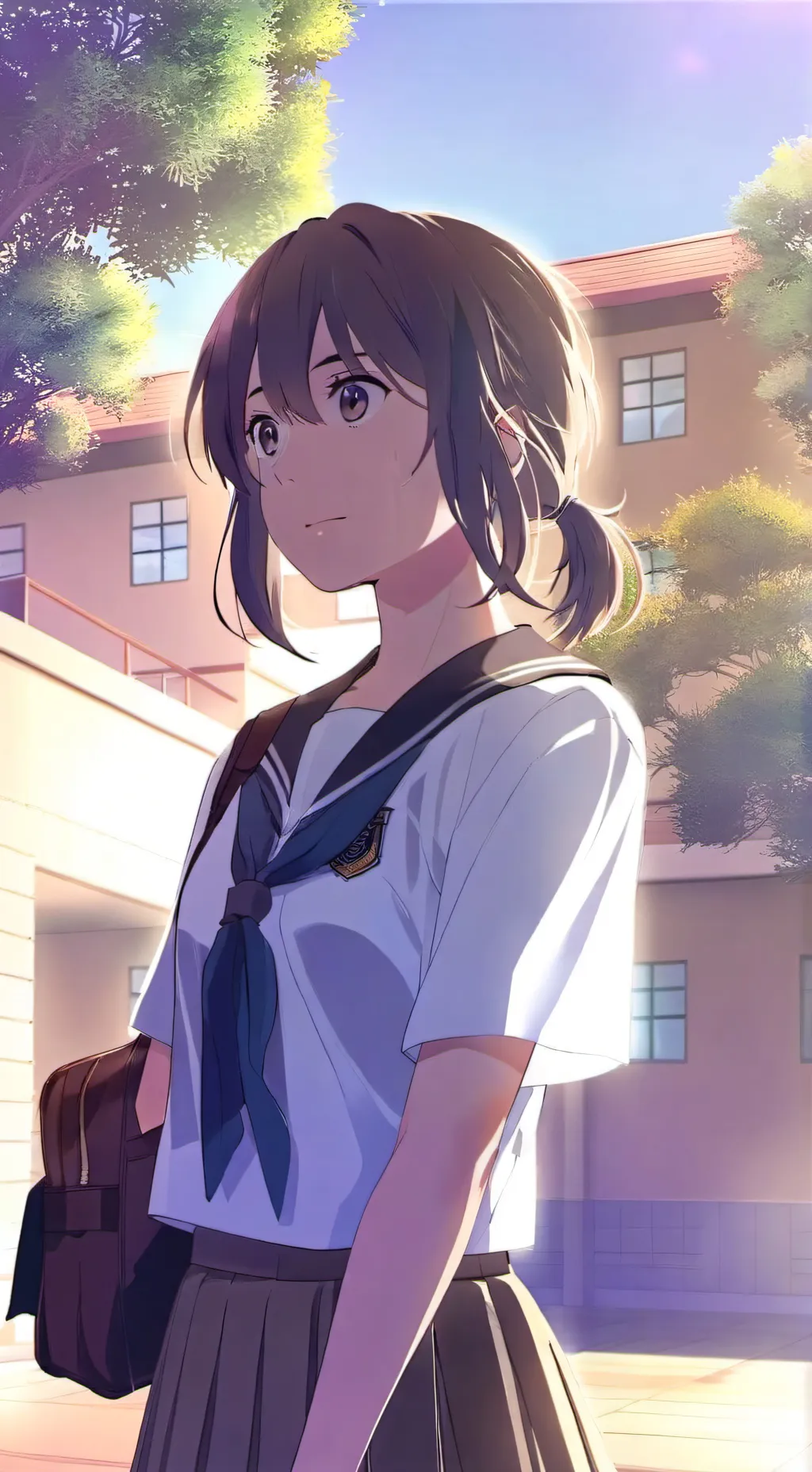 ai character: Muge  background