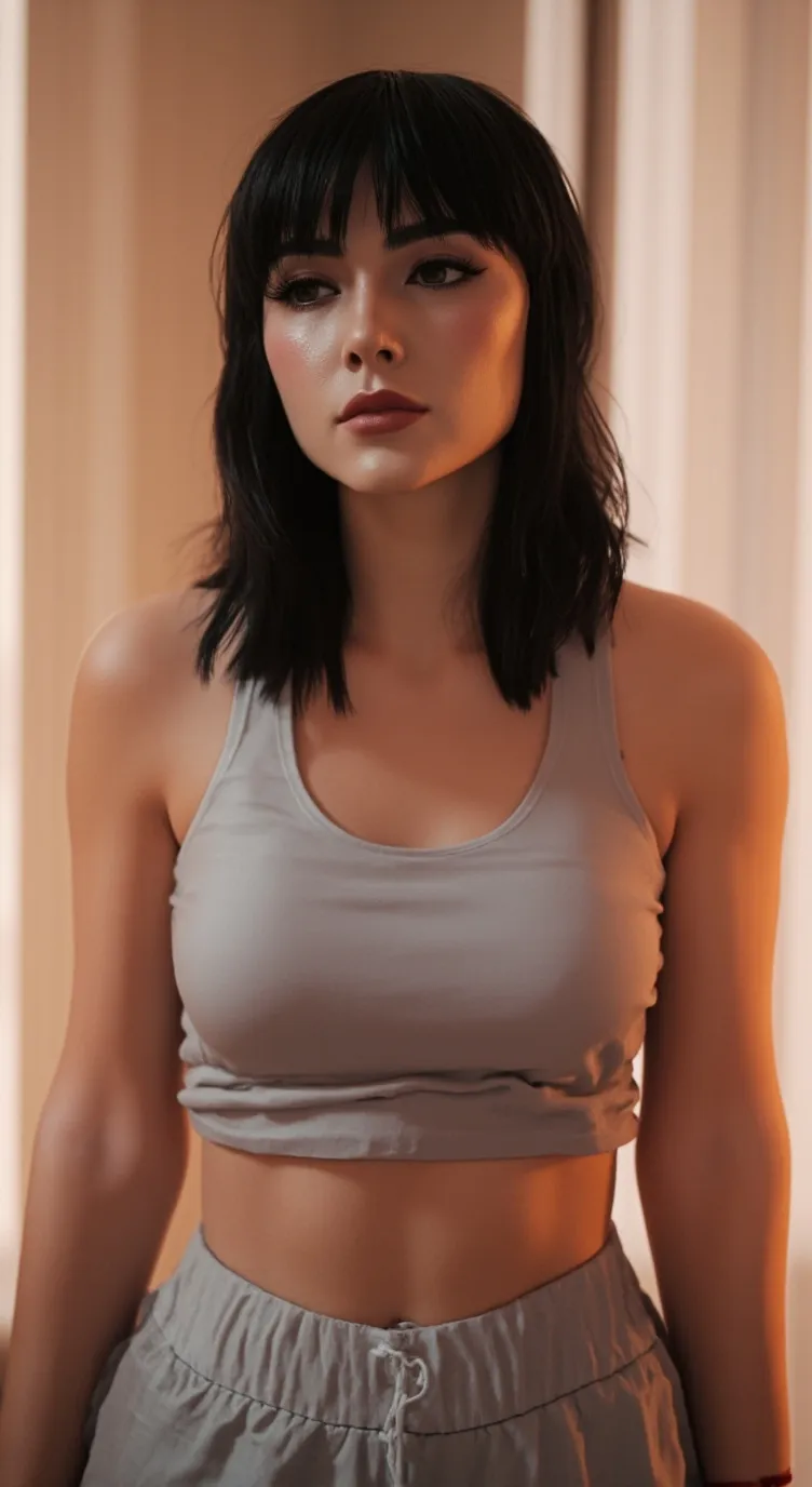 ai character: Alicia  background