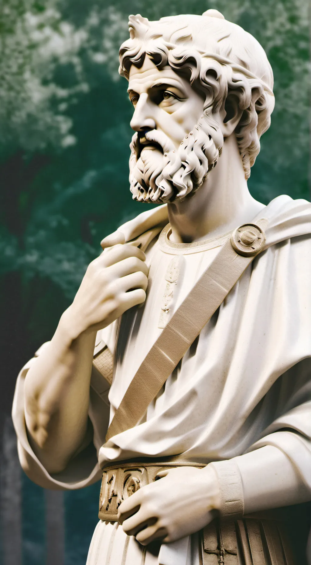 ai character: Emperor Belisarius background