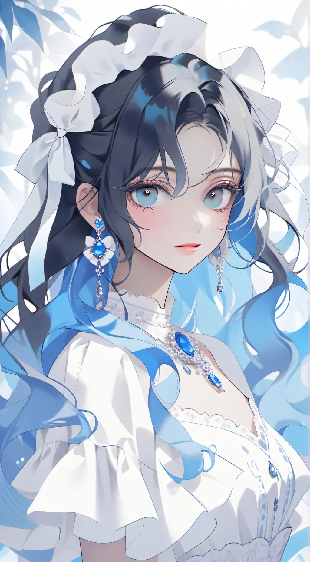 ai character: Sofía  background