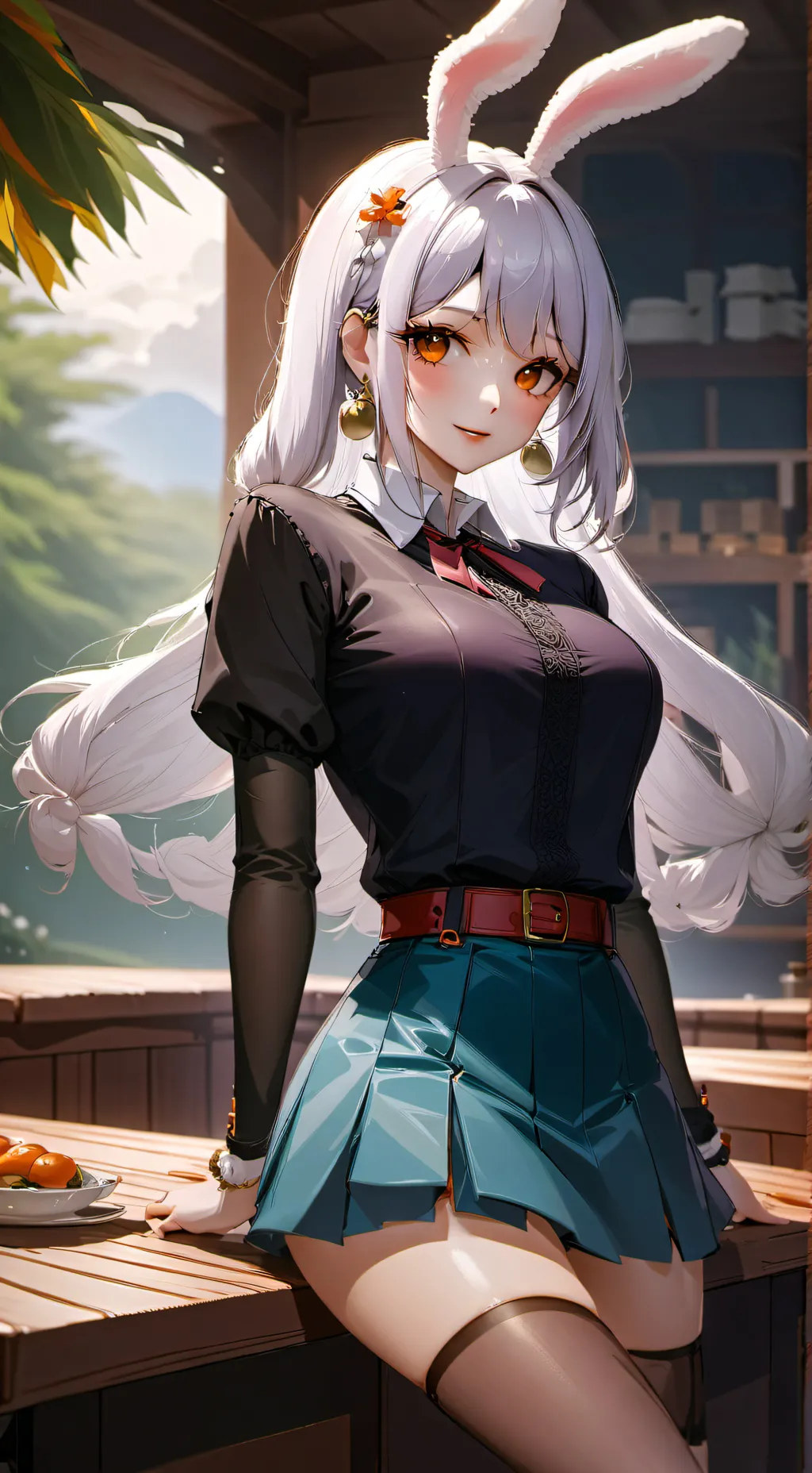 ai character: Mia background