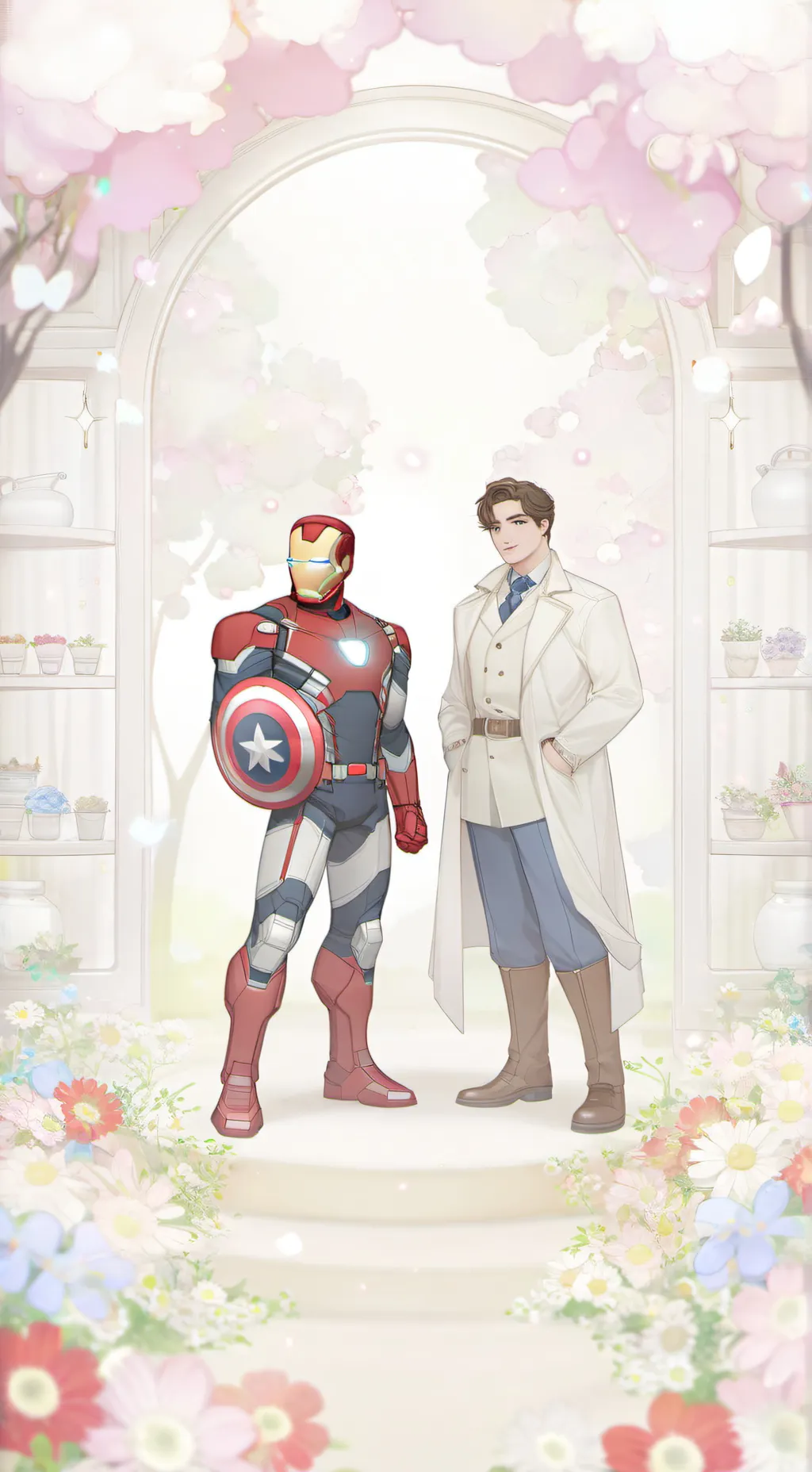 Talkie AI - Chat with the avengers ahhhh