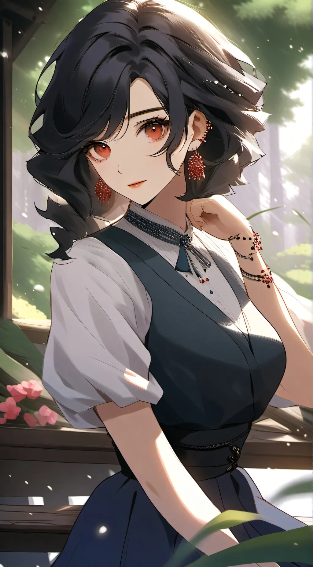 ai character: zoe background